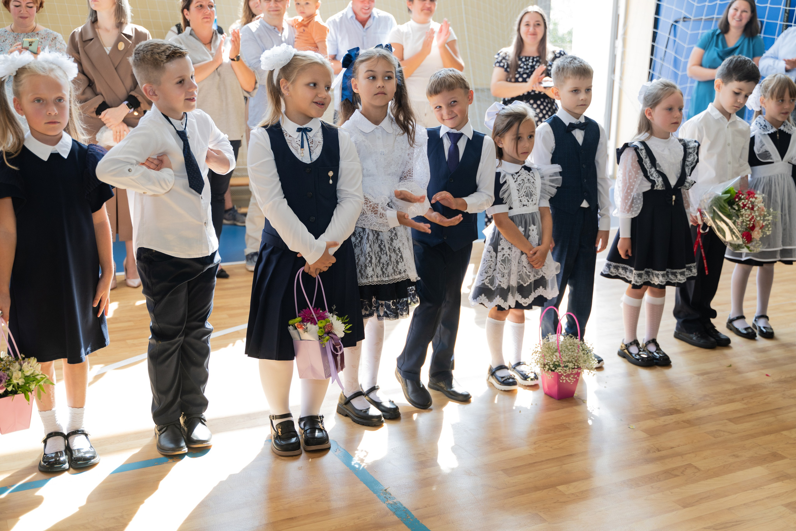 1 Сентября 1 класс. Фотограф самых запоминающихся моментов Вашей жизни