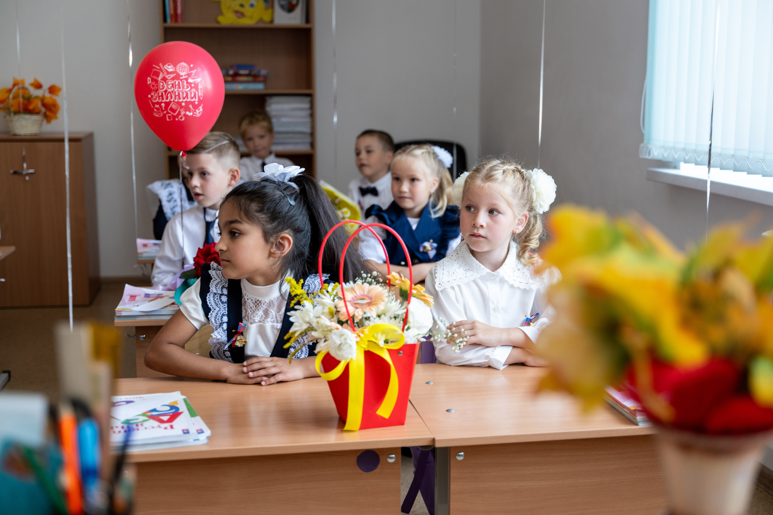 1 Сентября 1 класс. Фотограф самых запоминающихся моментов Вашей жизни