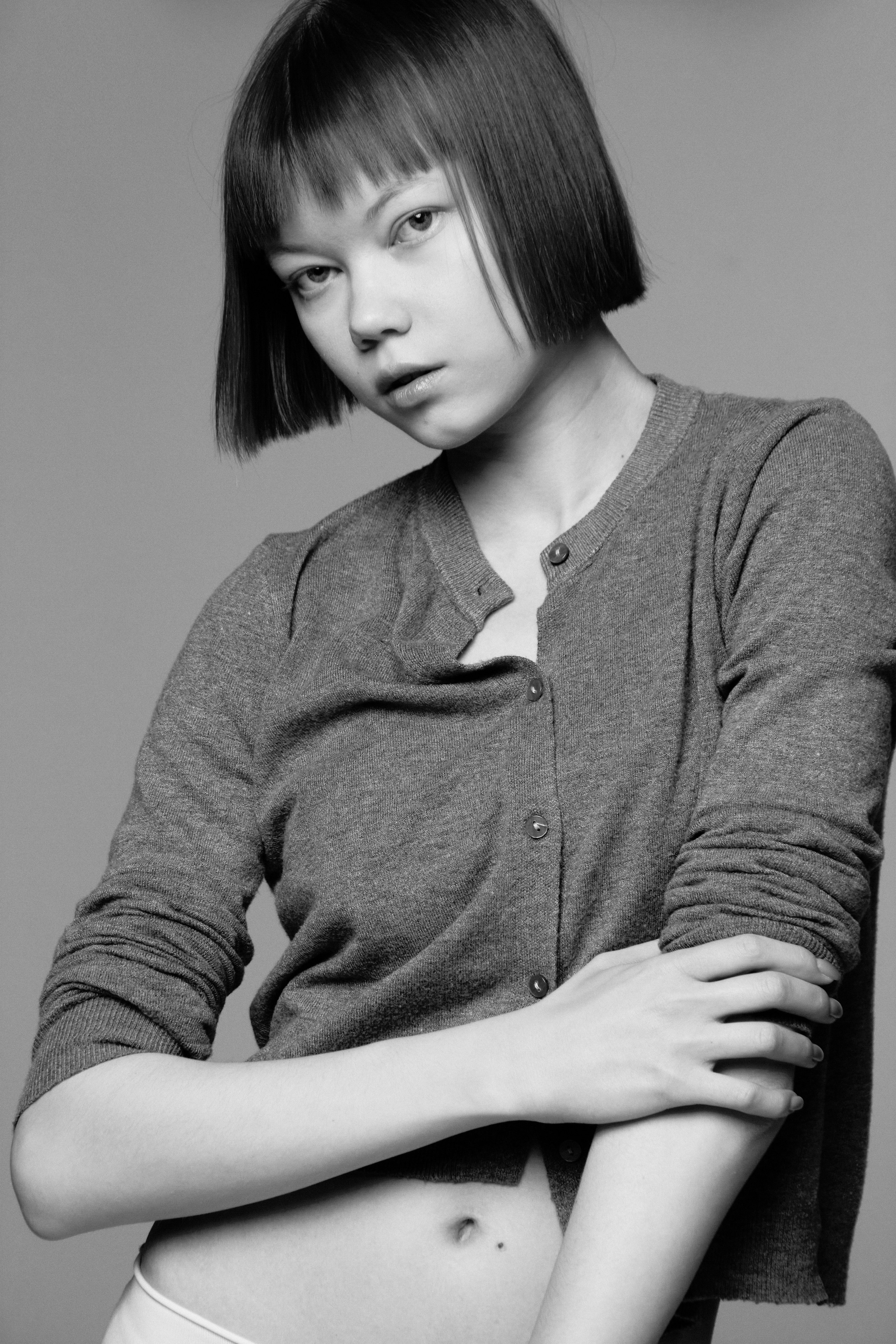 OLGA. Fashion photographer Annа