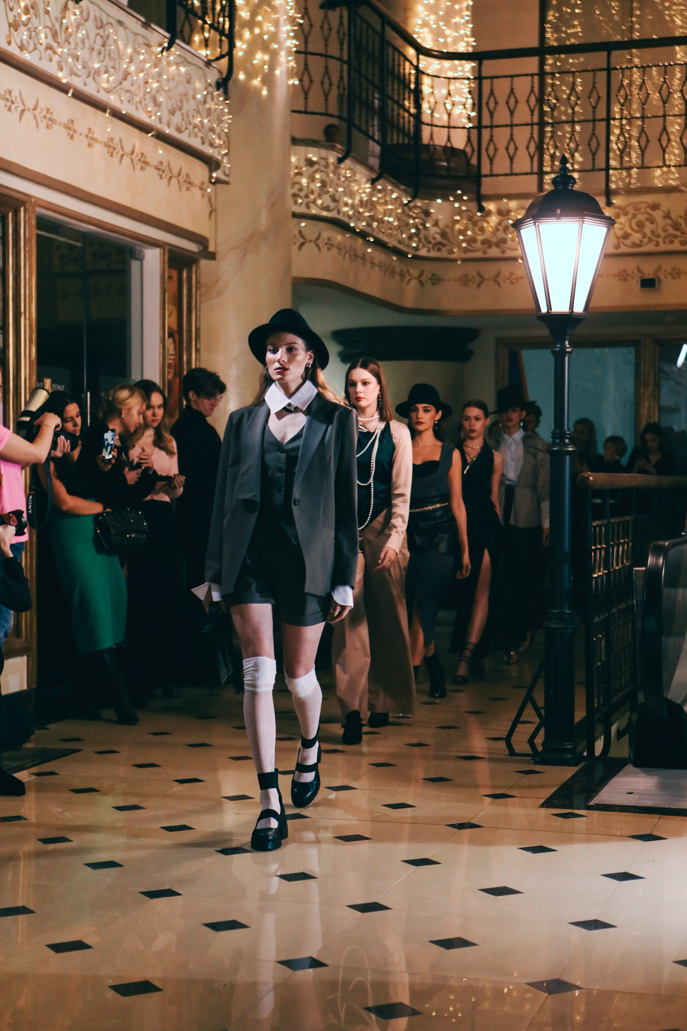 ЦГД. Показ 09.12. Fashion Фотограф в СПб Yana Kochkina