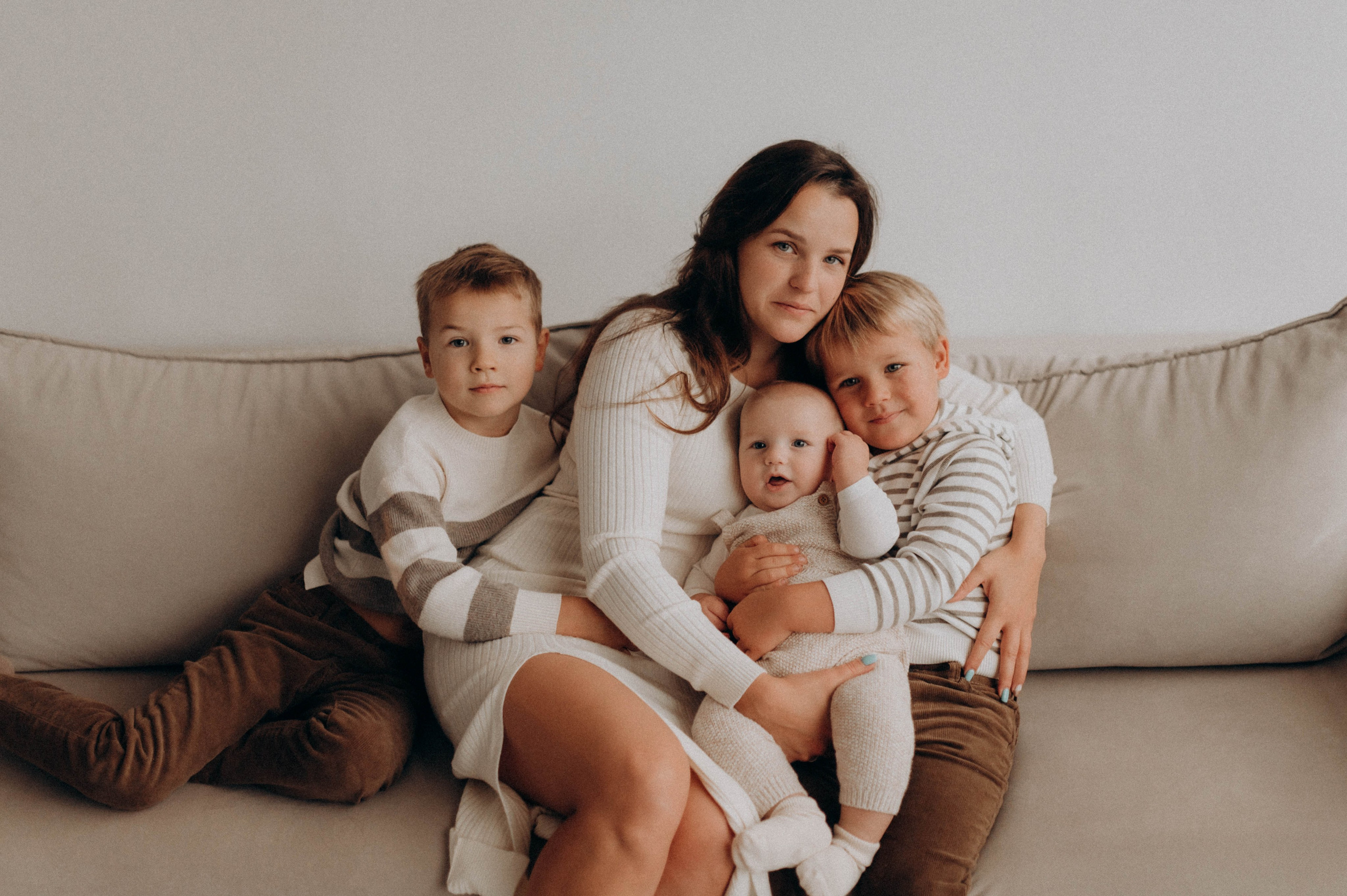 Сыночки. Семейный фотограф Нагорнова Виктория