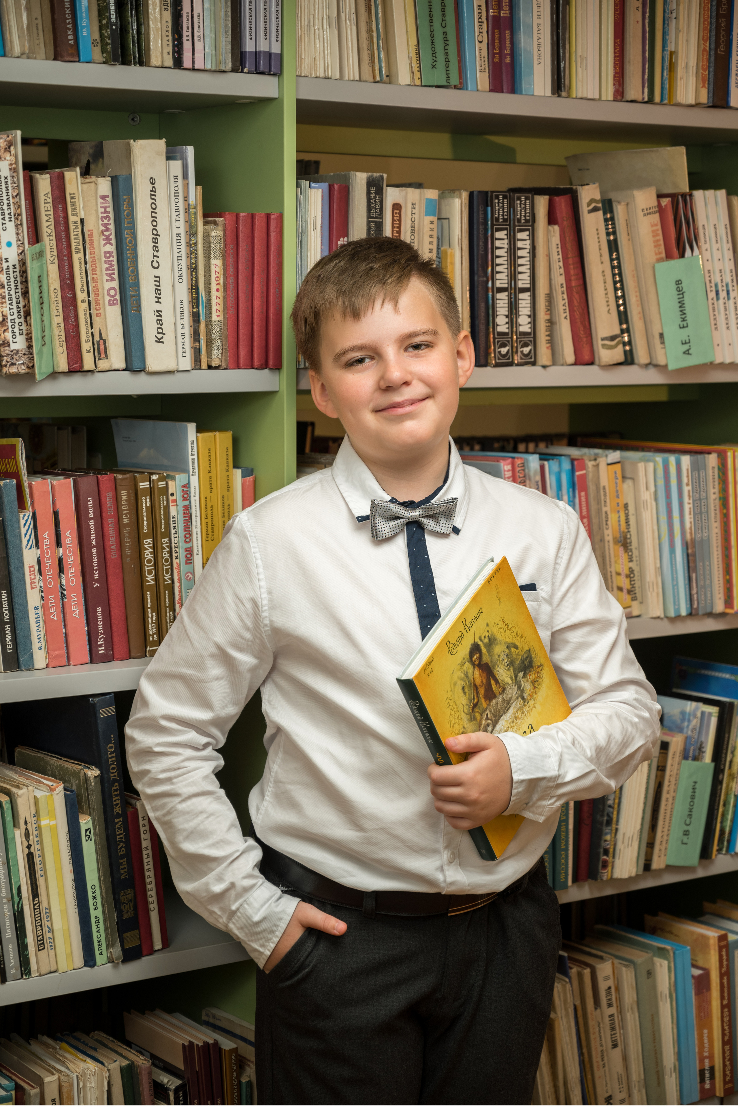 Фотографии для выпускного альбома 1 и 4 класса в Ставрополе и Ставропольском крае