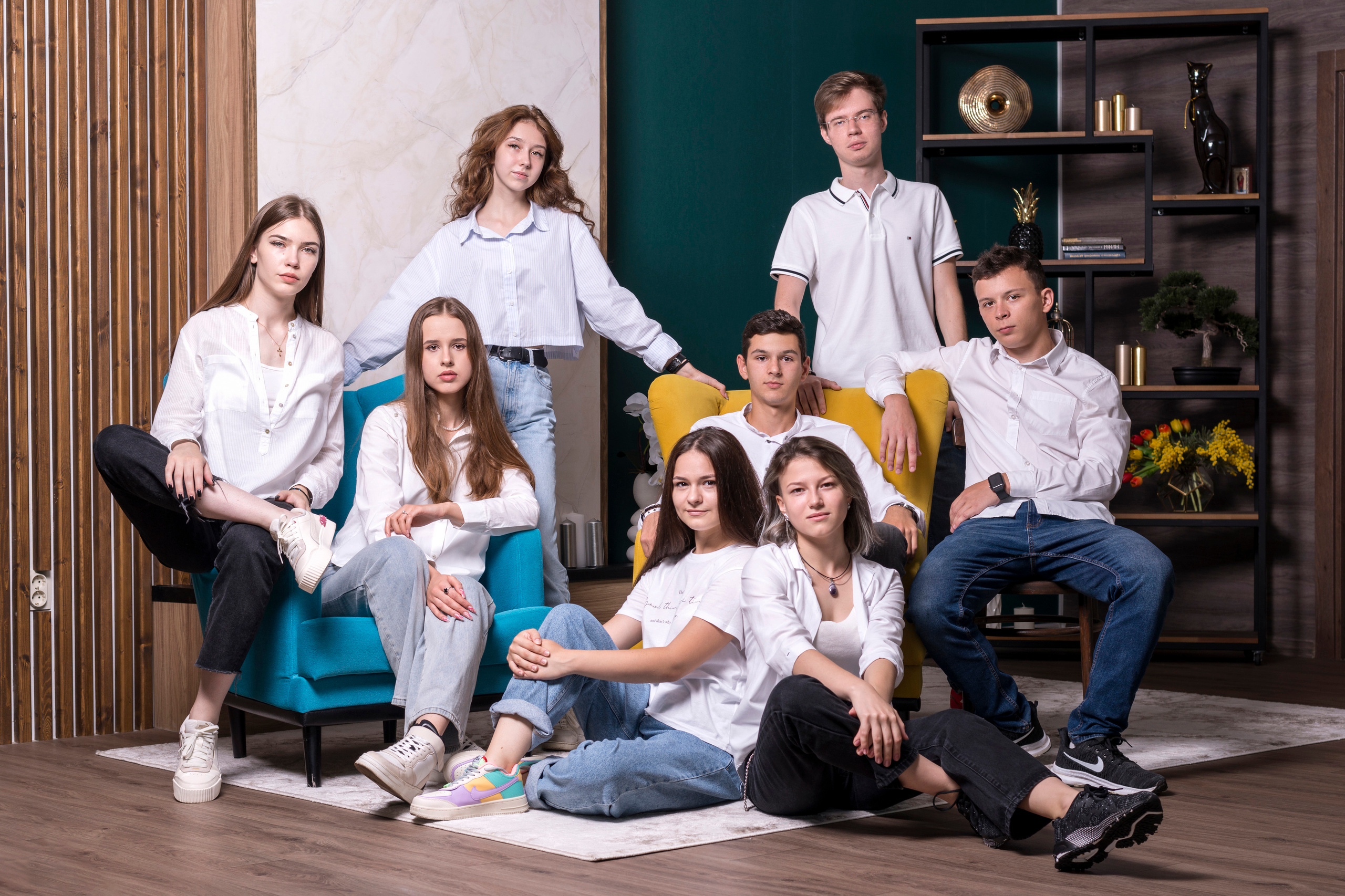 Фотографии для выпускного альбома 9 и 11 классов в Ставрополе и Ставропольском крае