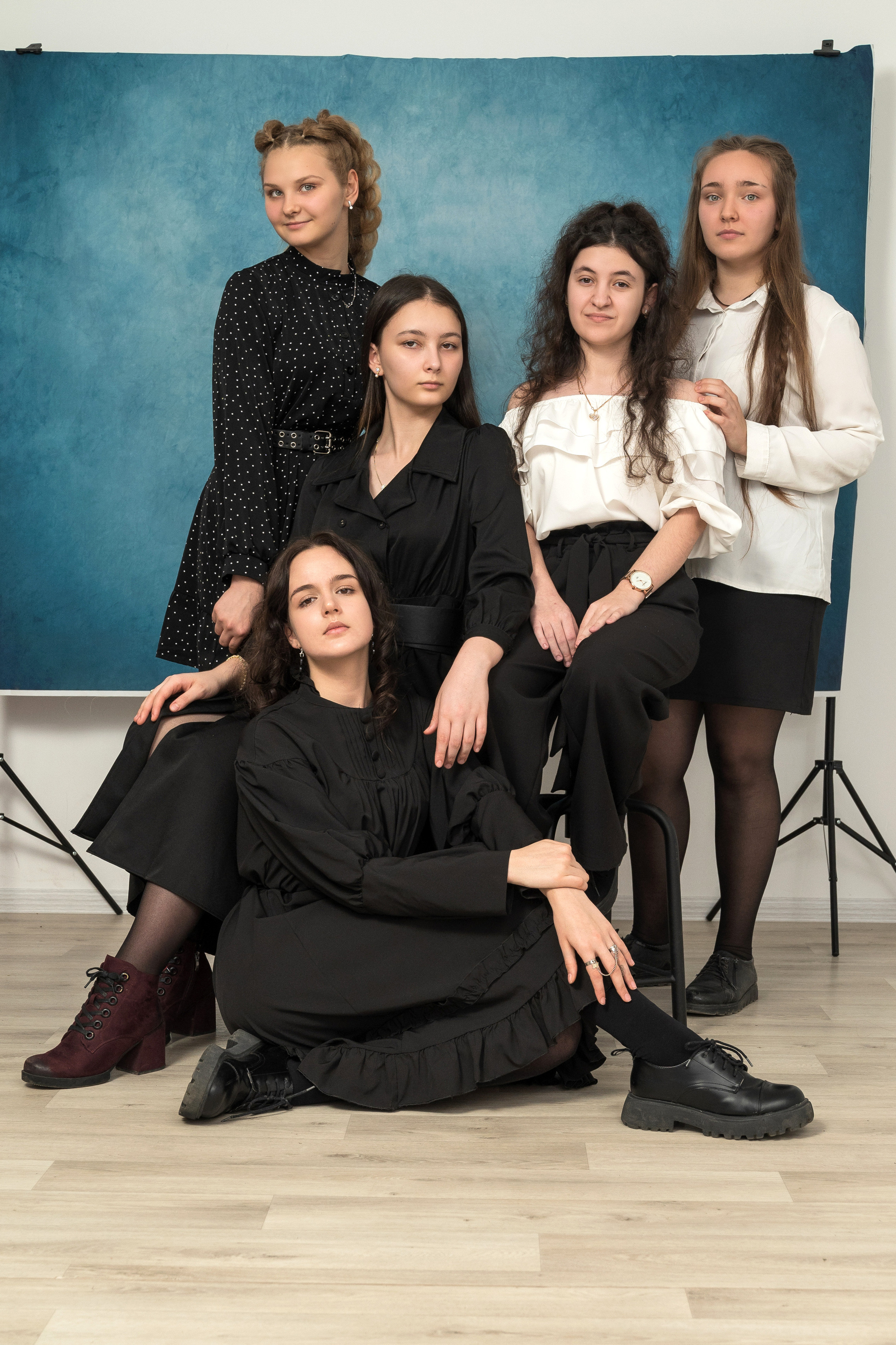 Фотографии для выпускного альбома 9 и 11 классов в Ставрополе и Ставропольском крае