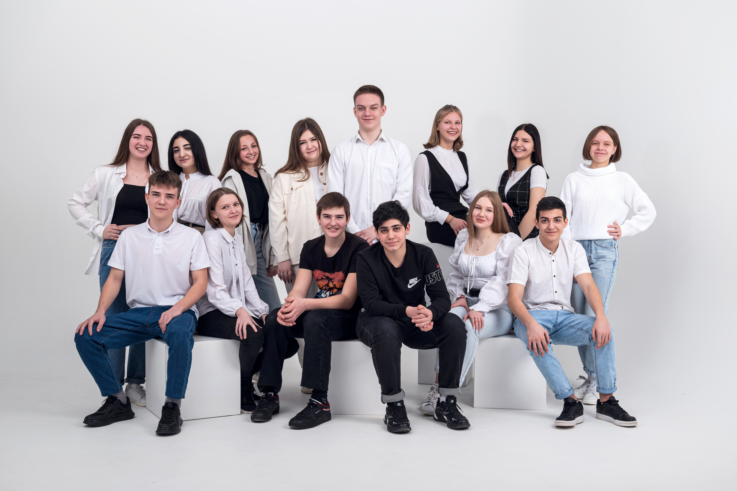 Фотографии для выпускного альбома 9 и 11 классов в Ставрополе и Ставропольском крае