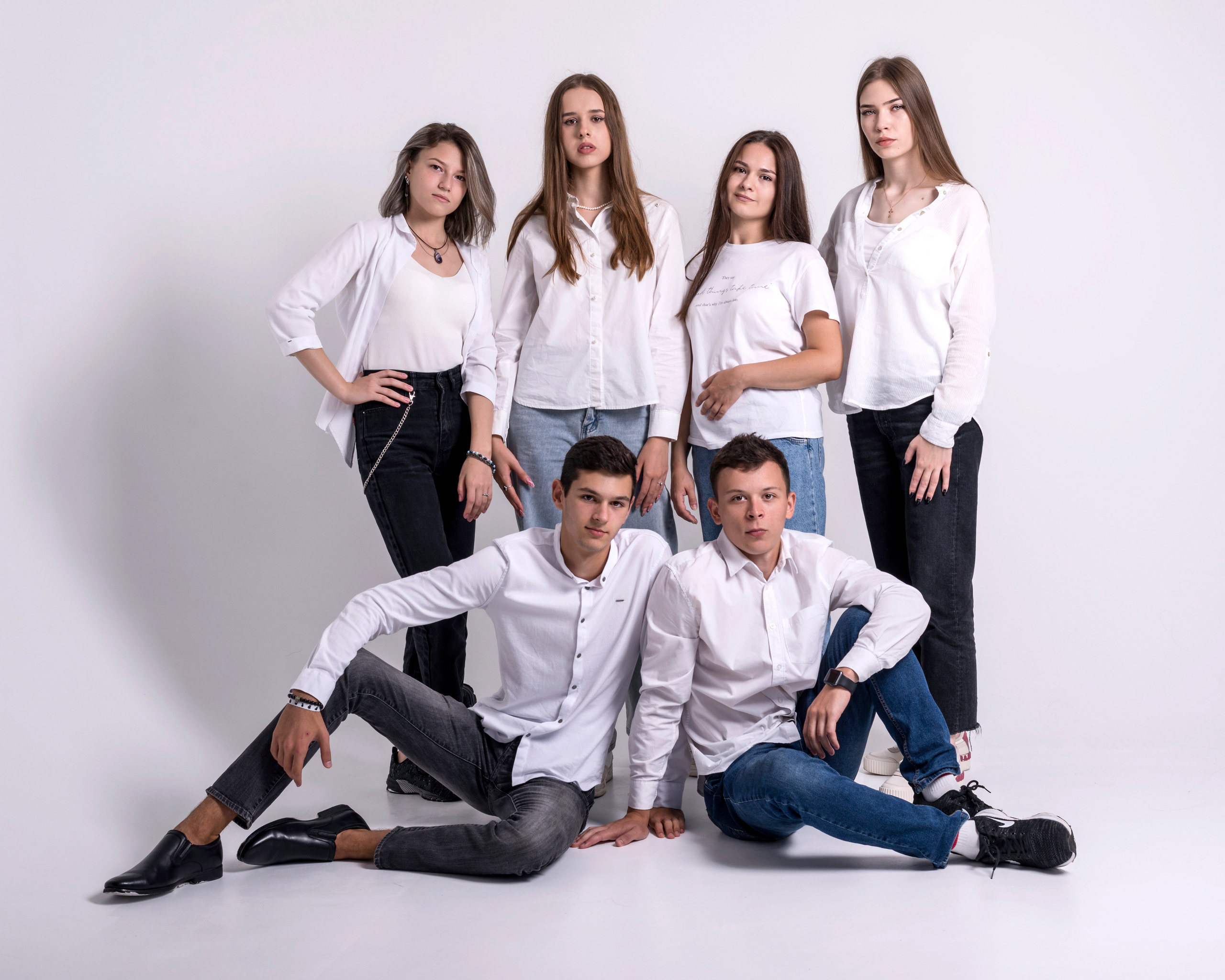 Фотографии для выпускного альбома 9 и 11 классов в Ставрополе и Ставропольском крае