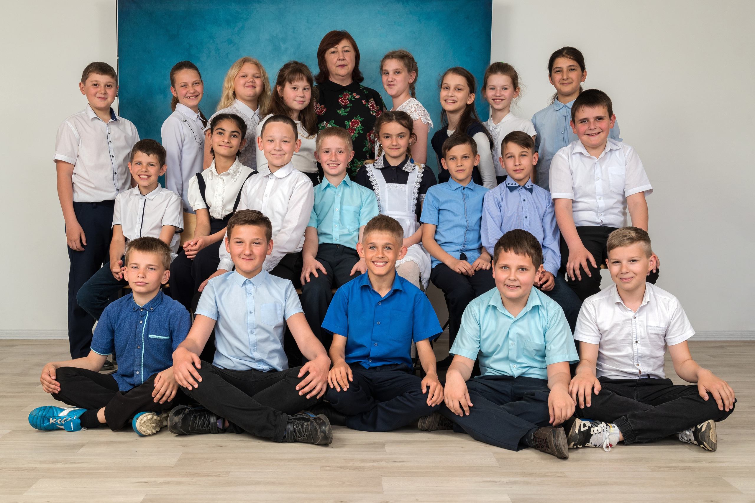 Фотографии для выпускного альбома 1 и 4 класса в Ставрополе и Ставропольском крае