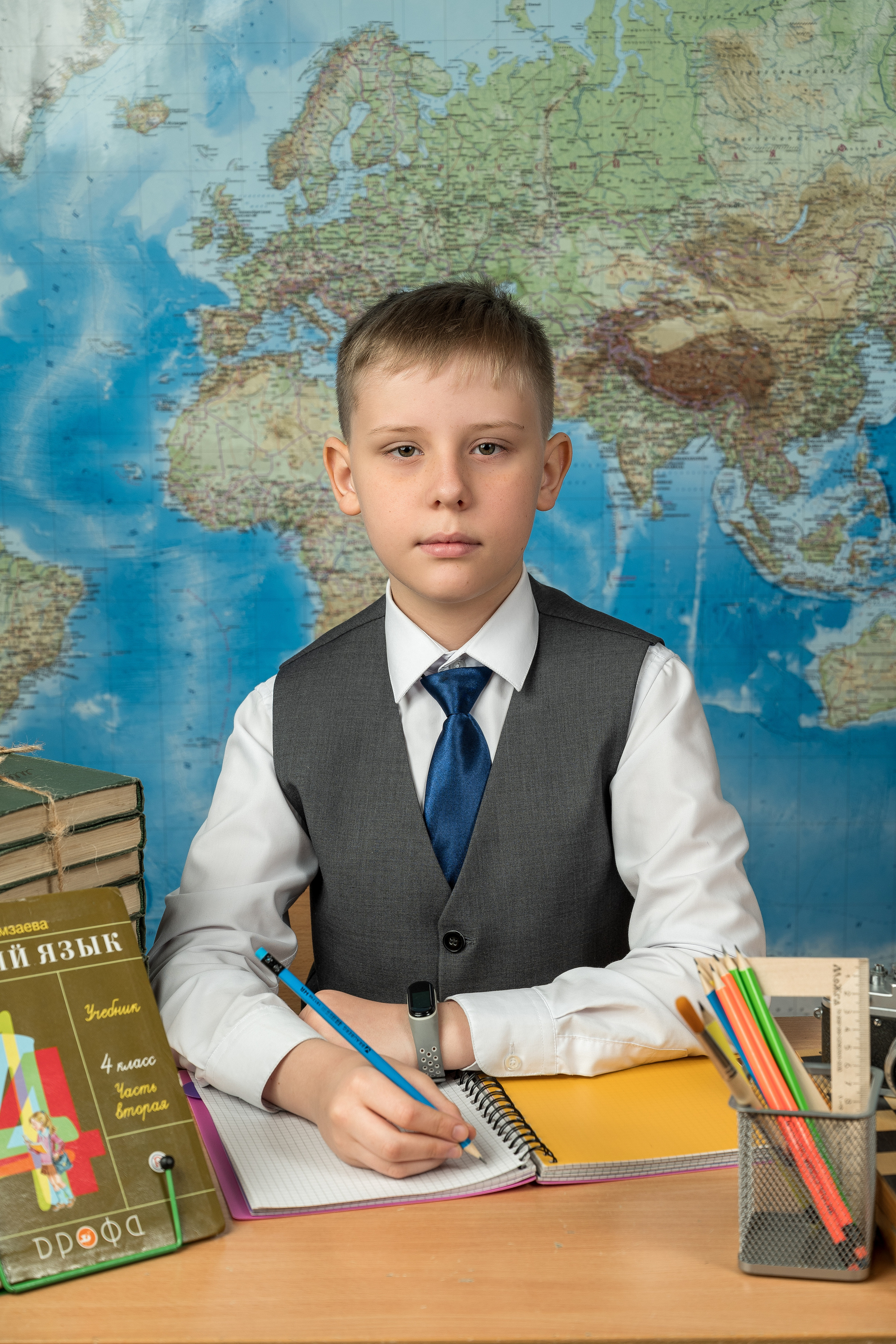 Фотографии для выпускного альбома 1 и 4 класса в Ставрополе и Ставропольском крае