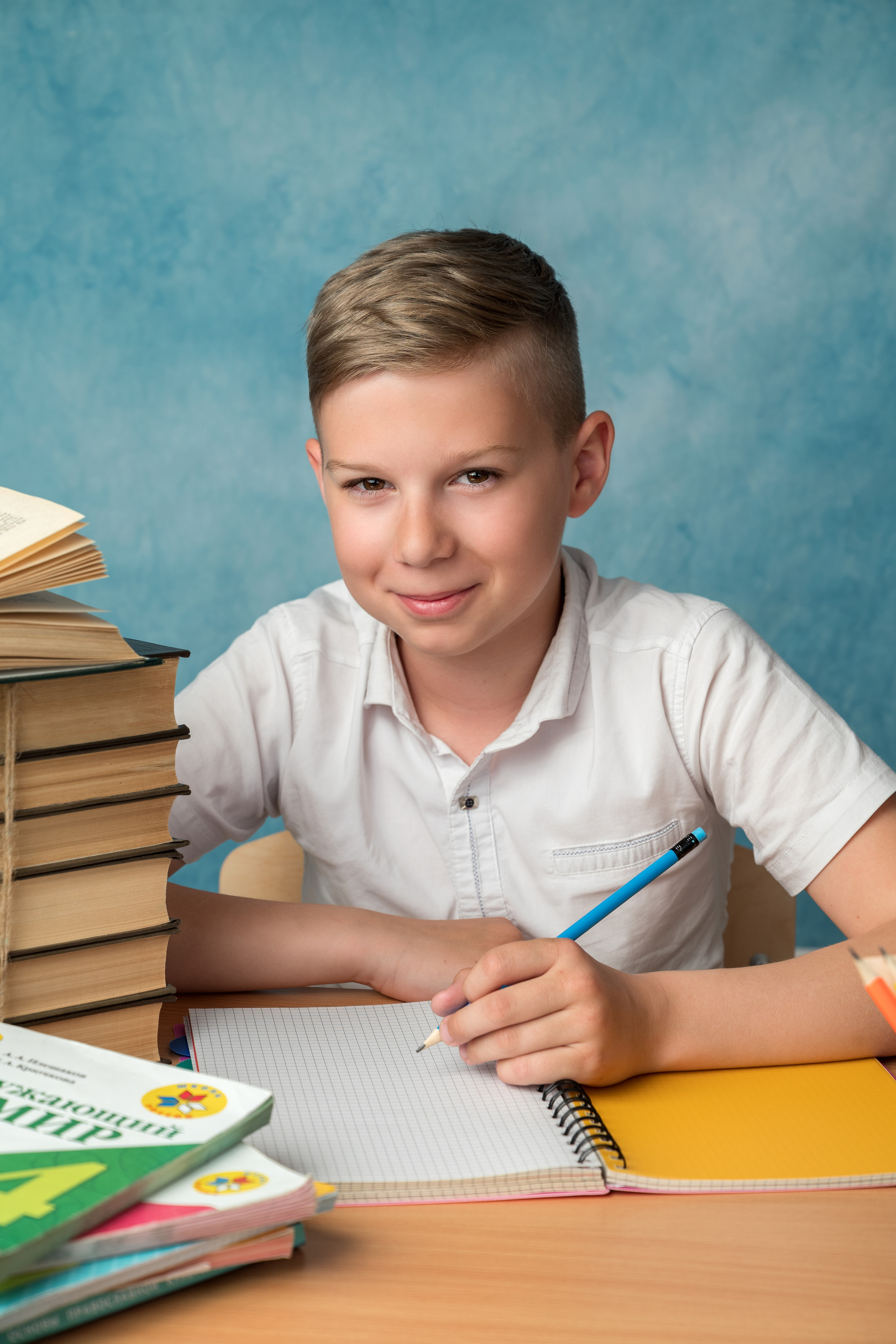 Фотографии для выпускного альбома 1 и 4 класса в Ставрополе и Ставропольском крае