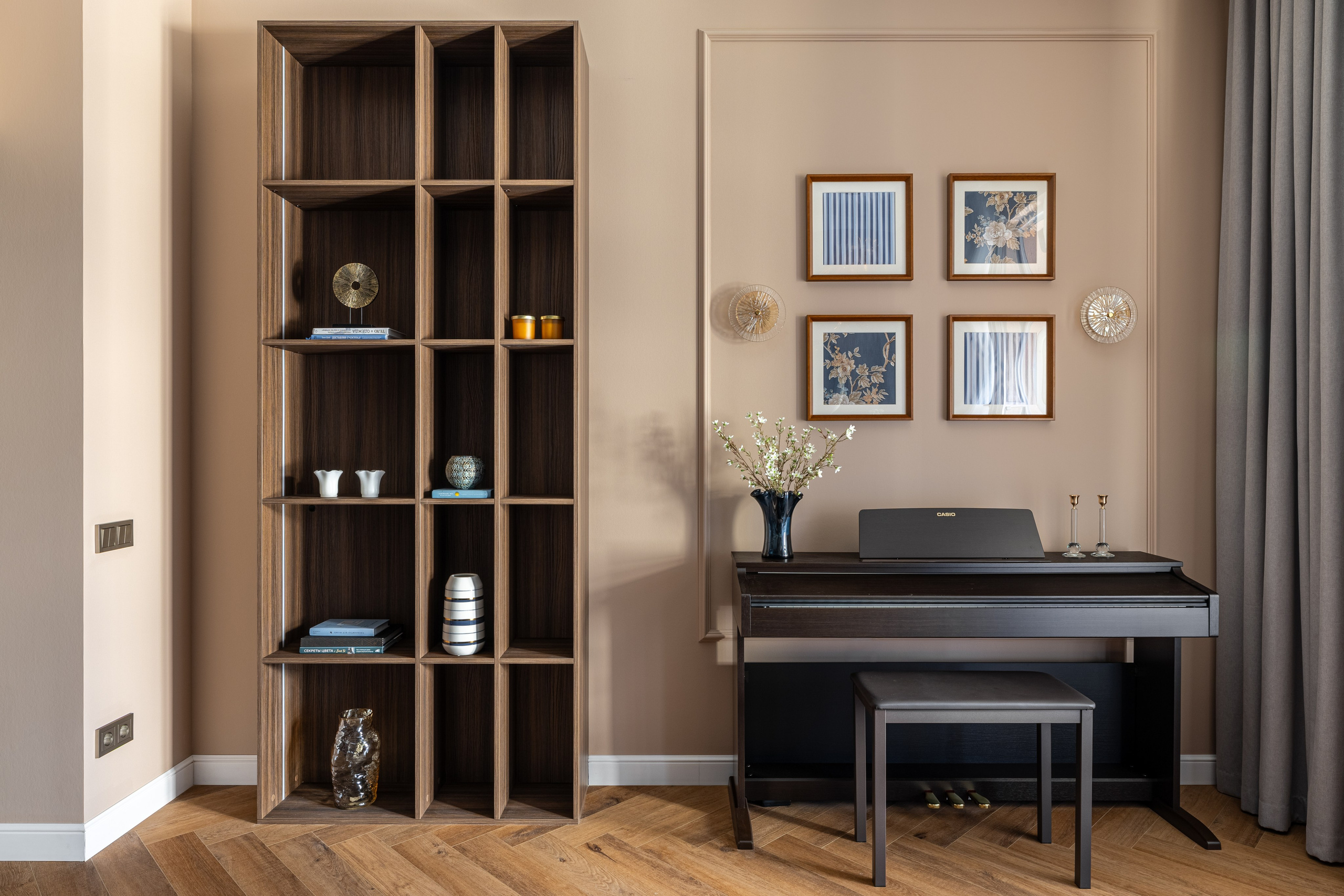 Эклектичный интерьер с элементами современной классики. Веселински | Интерьерный фотограф | Москва