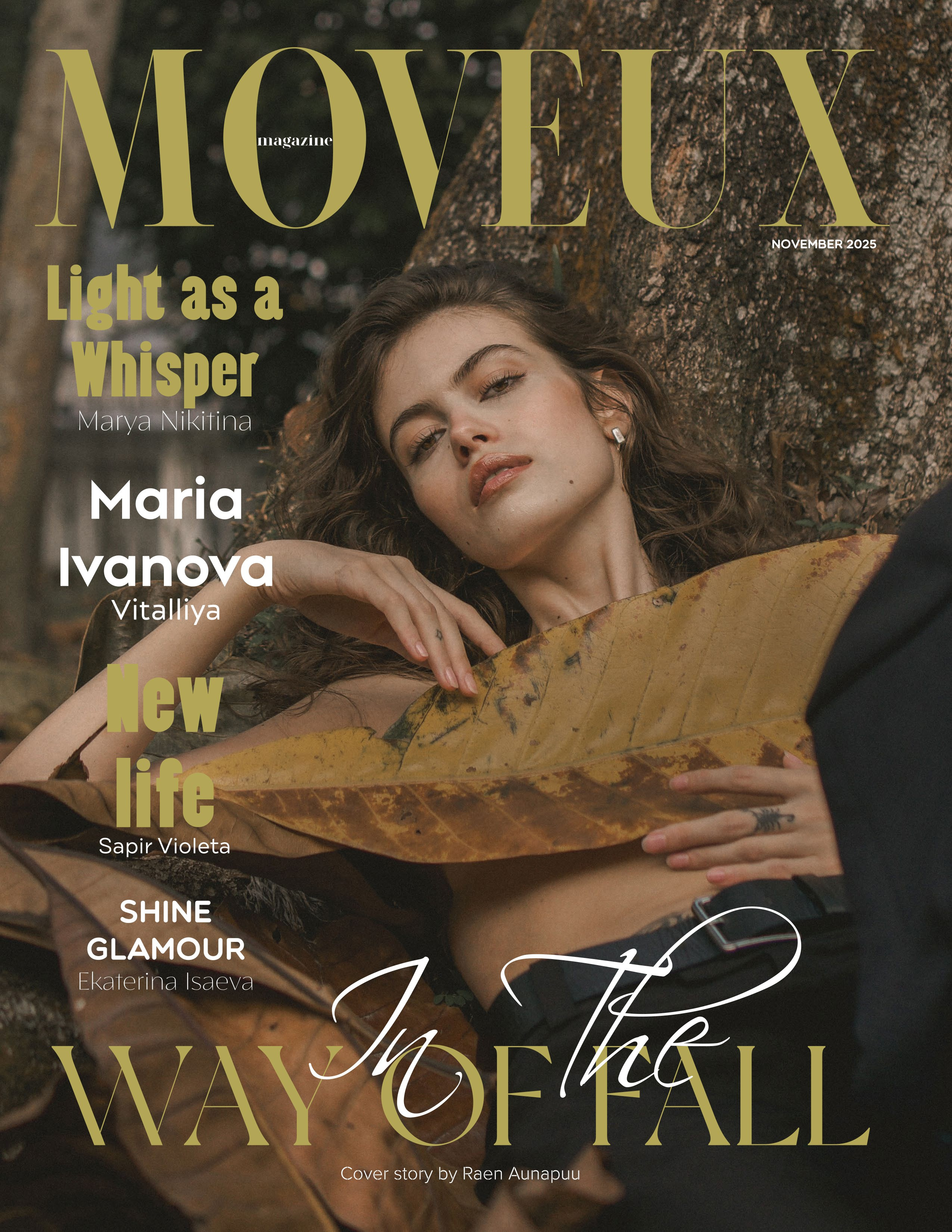 Публикация в международном журнале — Марья Никитина. Портретный фотограф в Екатеринбурге Марья Никитина