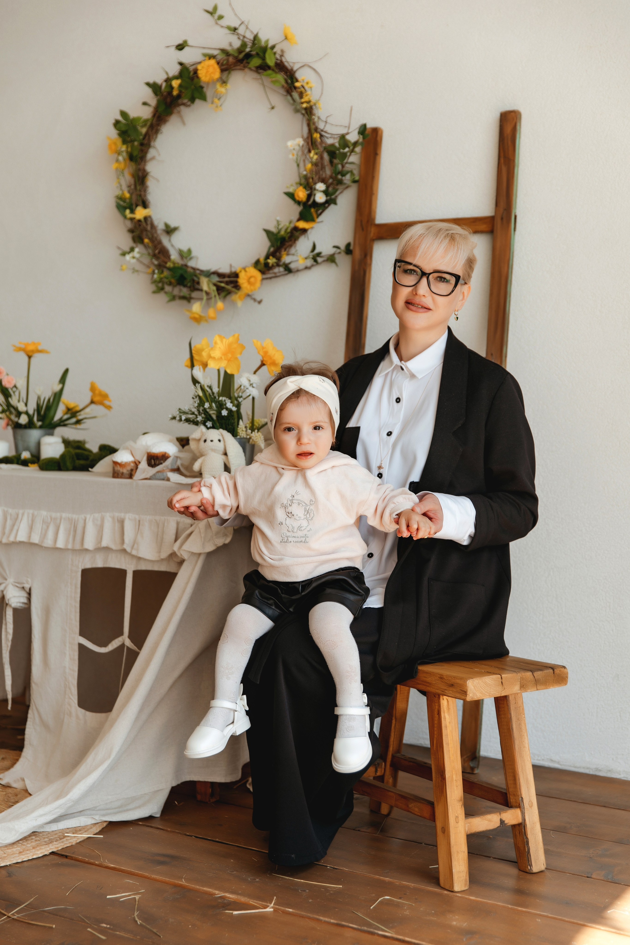 Тата Пасхальный фотосет в Студии. Свадебный и Семейный Фотограф в Краснодаре