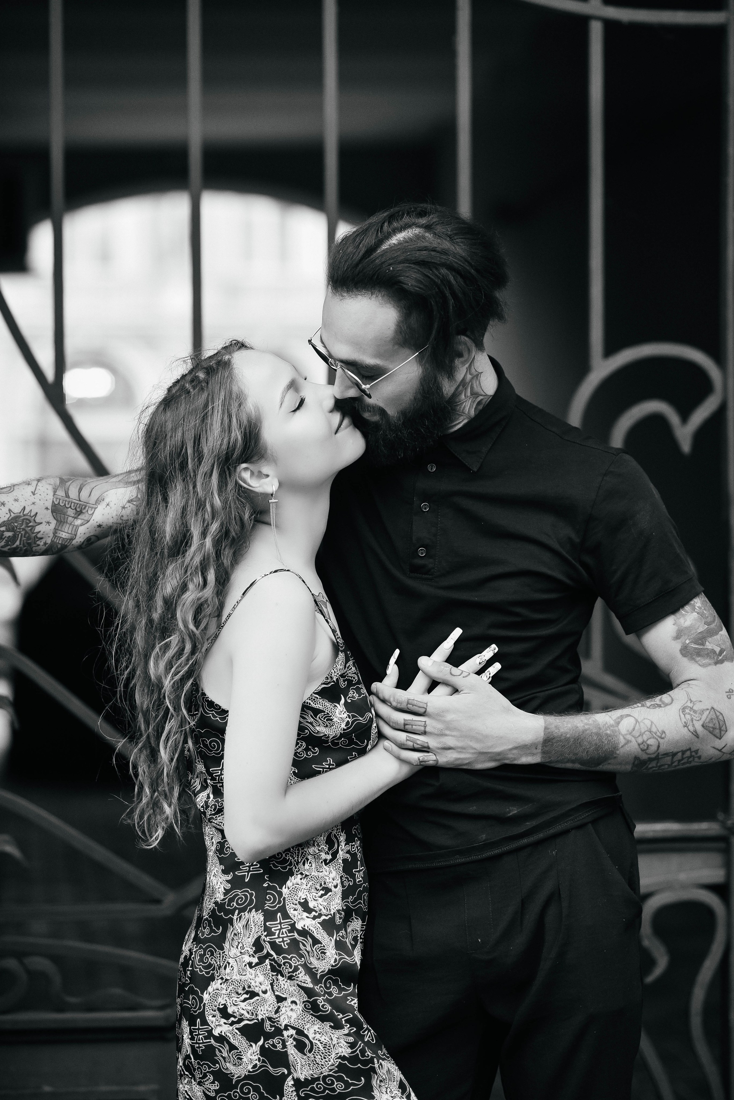 Фотопрогулка love story. Фотопортреты в Казани  фотограф Олег Каракулов