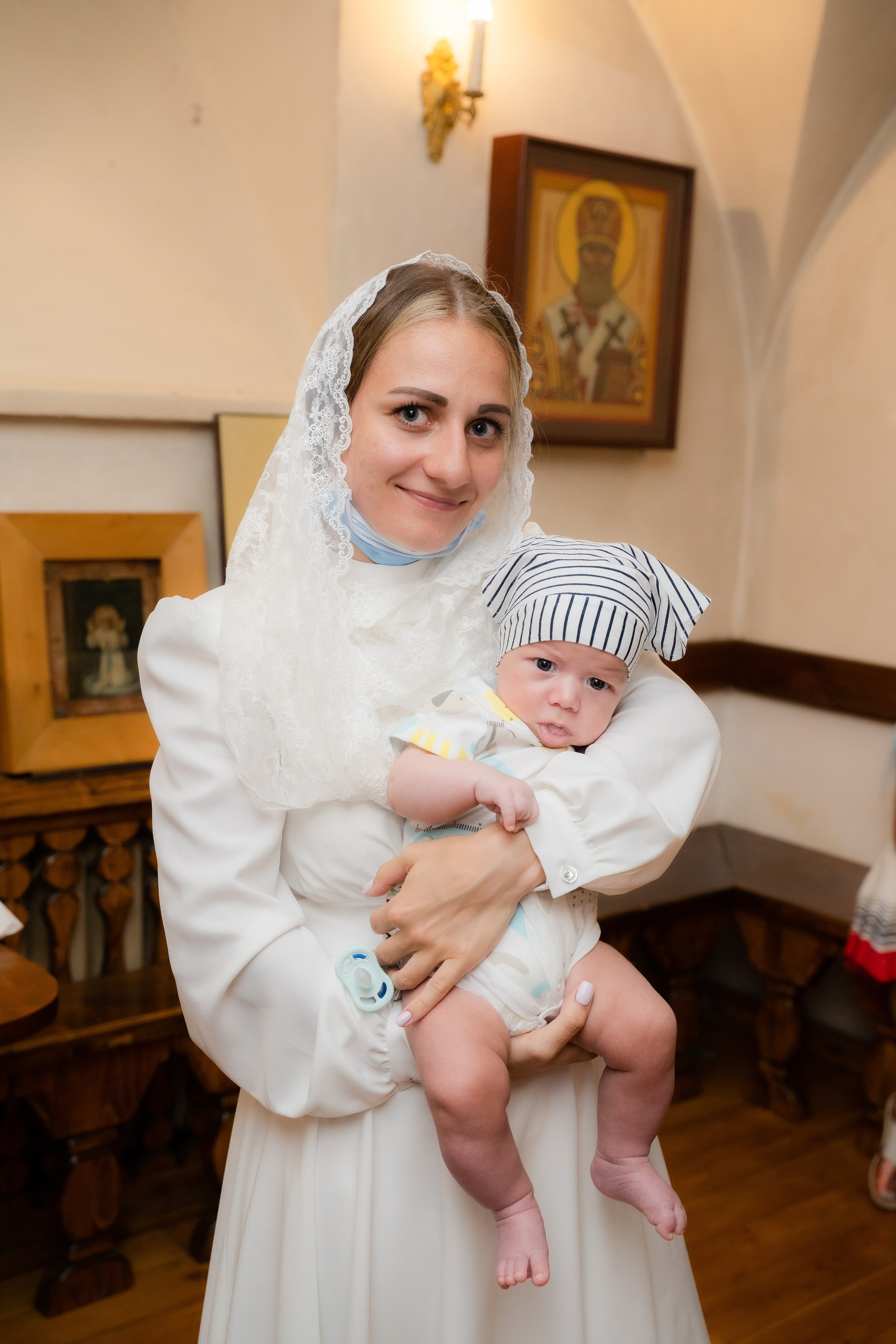 фотосъемка крещения