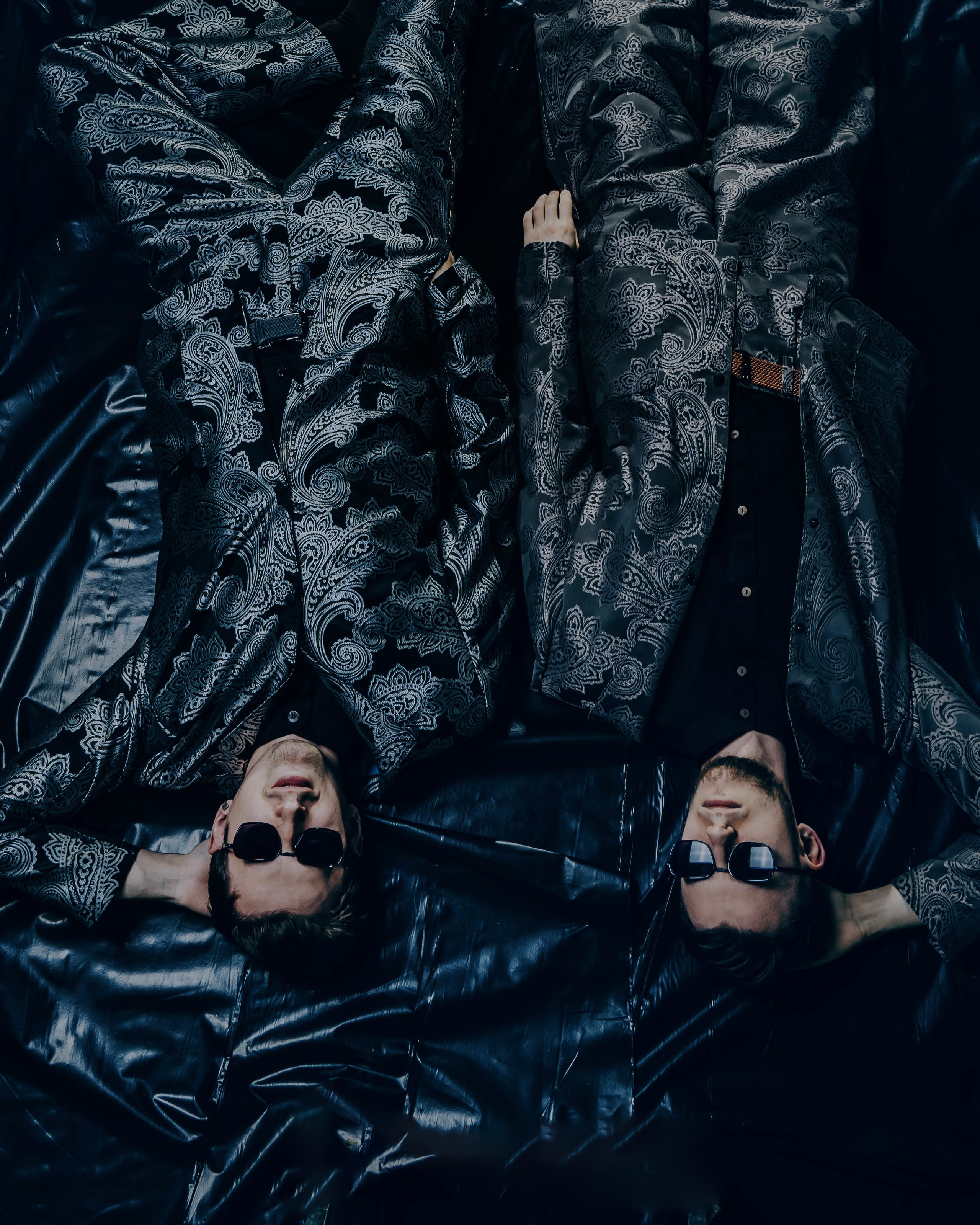 Съёмка дизайнерской коллекции для бренда одежды