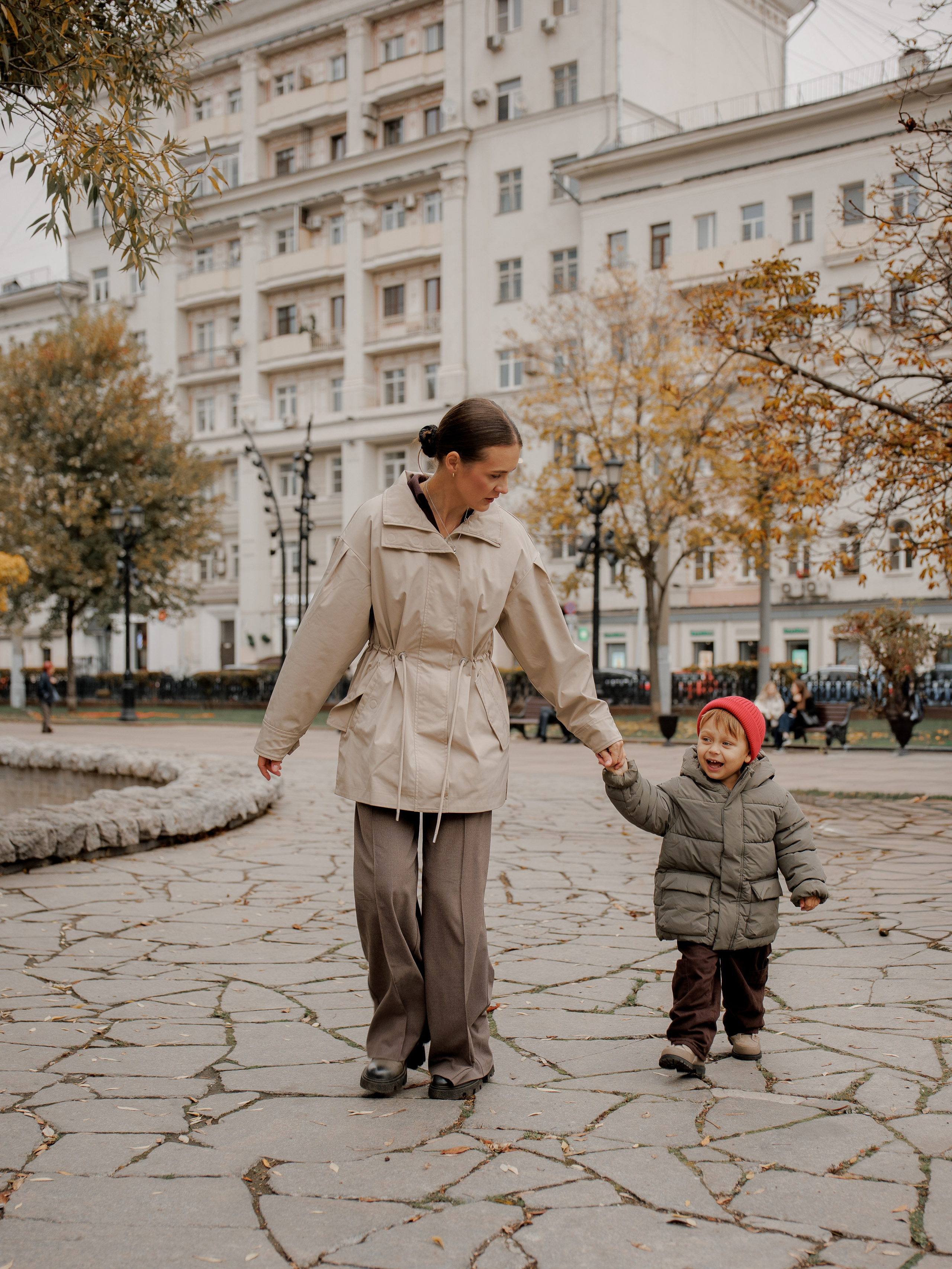 Прогулка Лизы и Мирона. Свадебный фотограф в Москве и Смоленской области Анна Мазурова