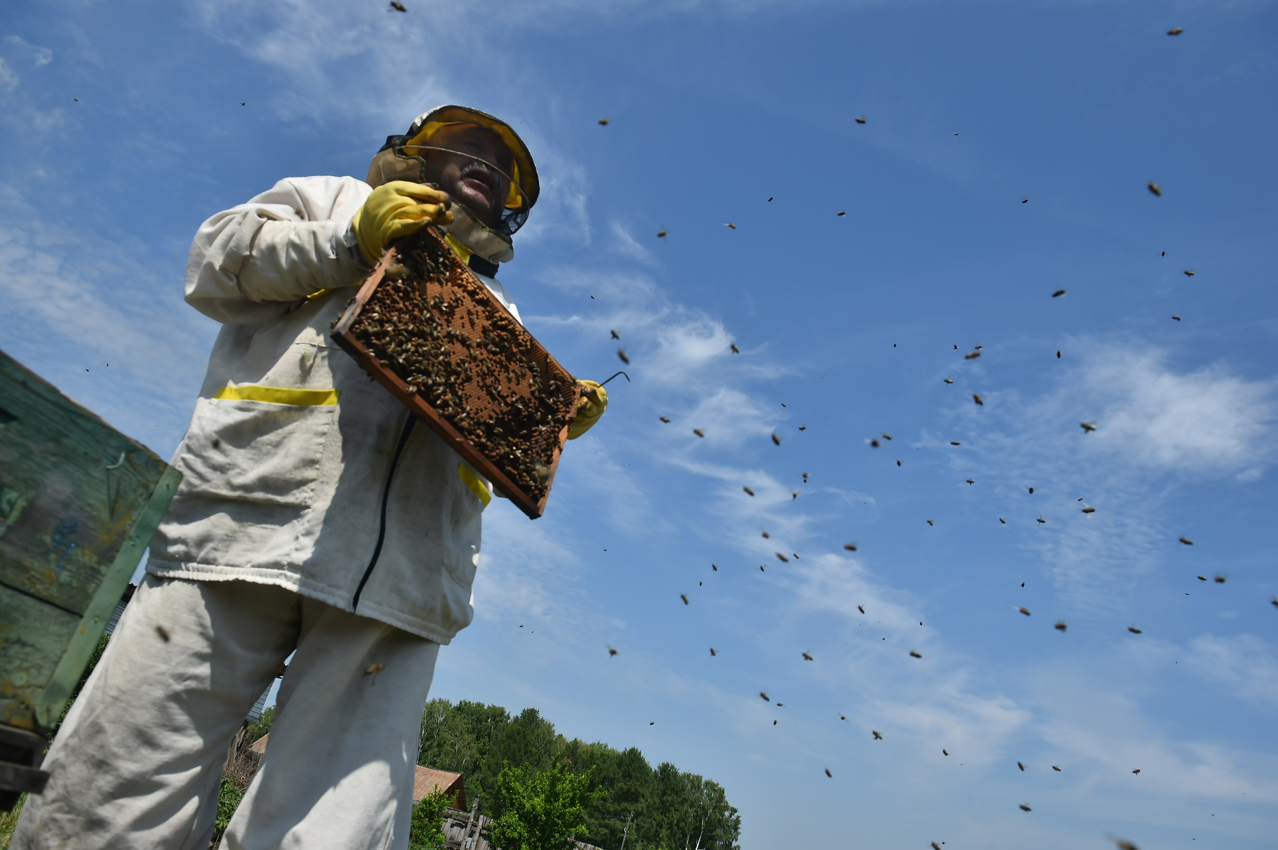 «Пока течет большая вода». Документальный и коммерческий фотограф Влад Некрасов