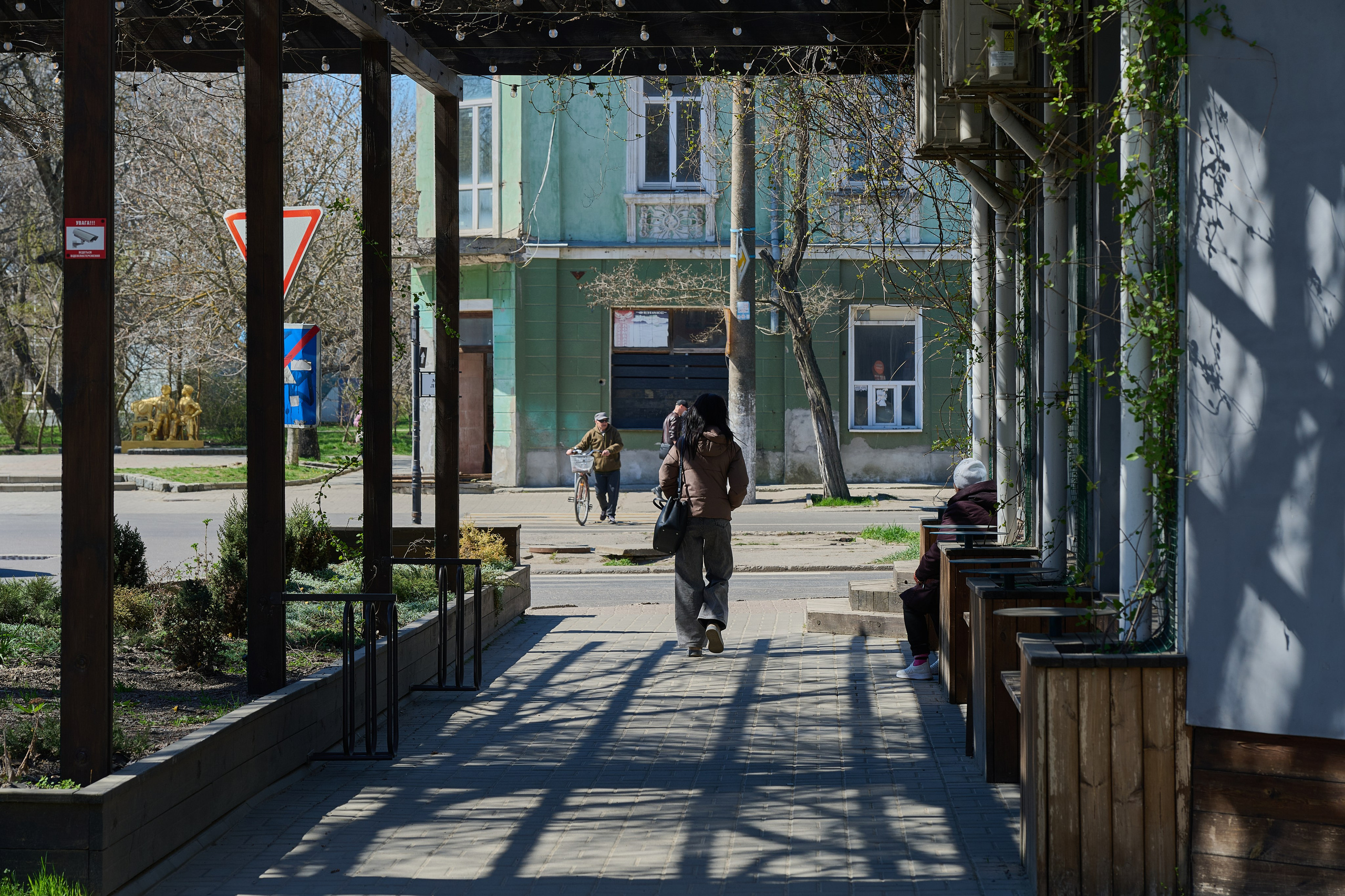 Бердянск. Фотопроект «Территории»