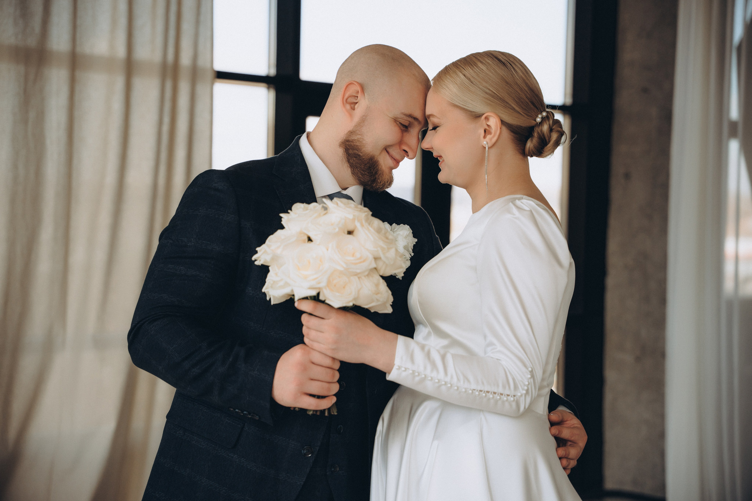 Андрей и Лидия. Организация свадьбы Красноярск