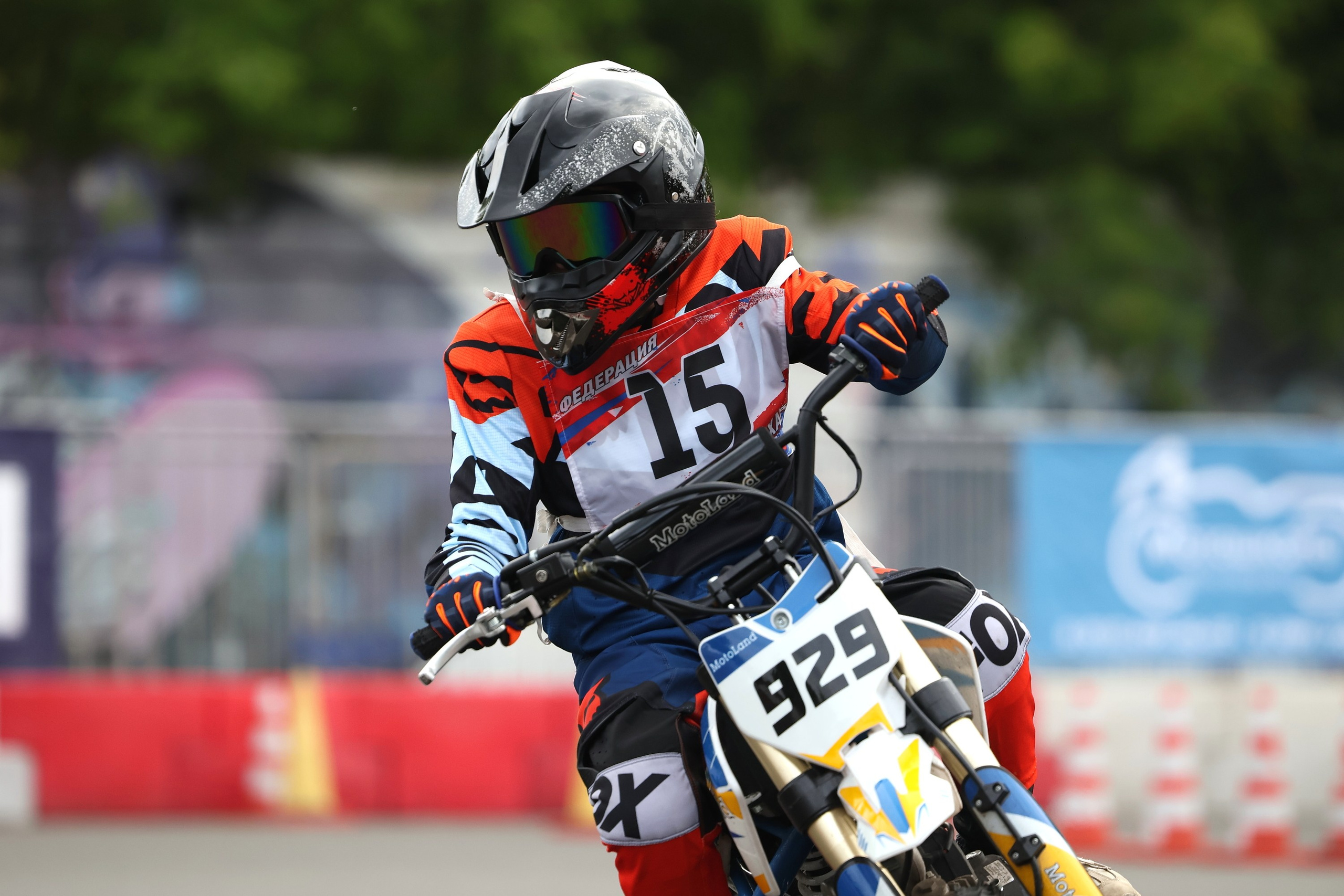 II московский этапа чемпионата по&nbsp;мотоджимхане «Кубок Федерации 2025»