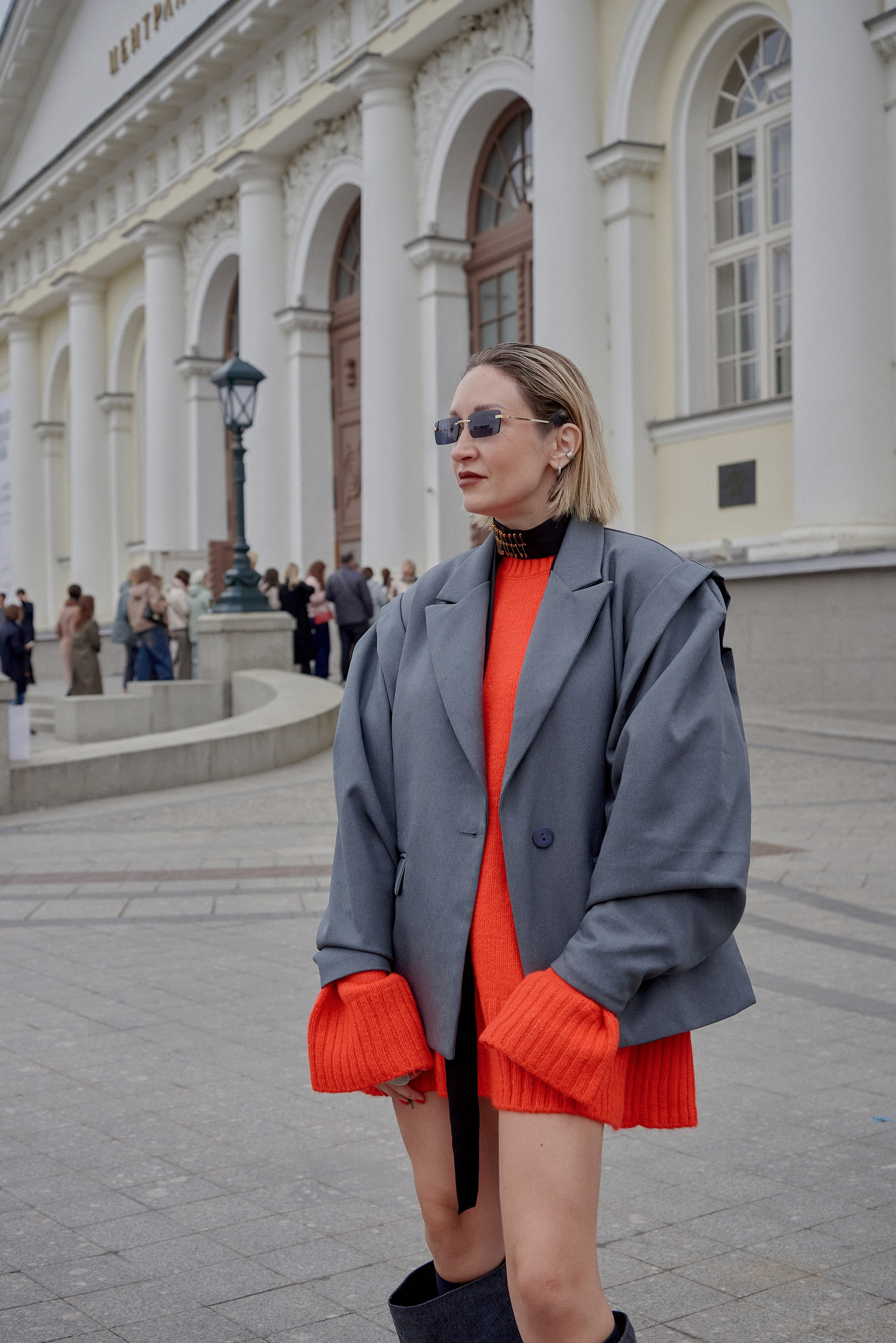 Moscow Fashion Week 06.10.2024. Наталия Дианова — фотограф для брендов и экспертов в Москве