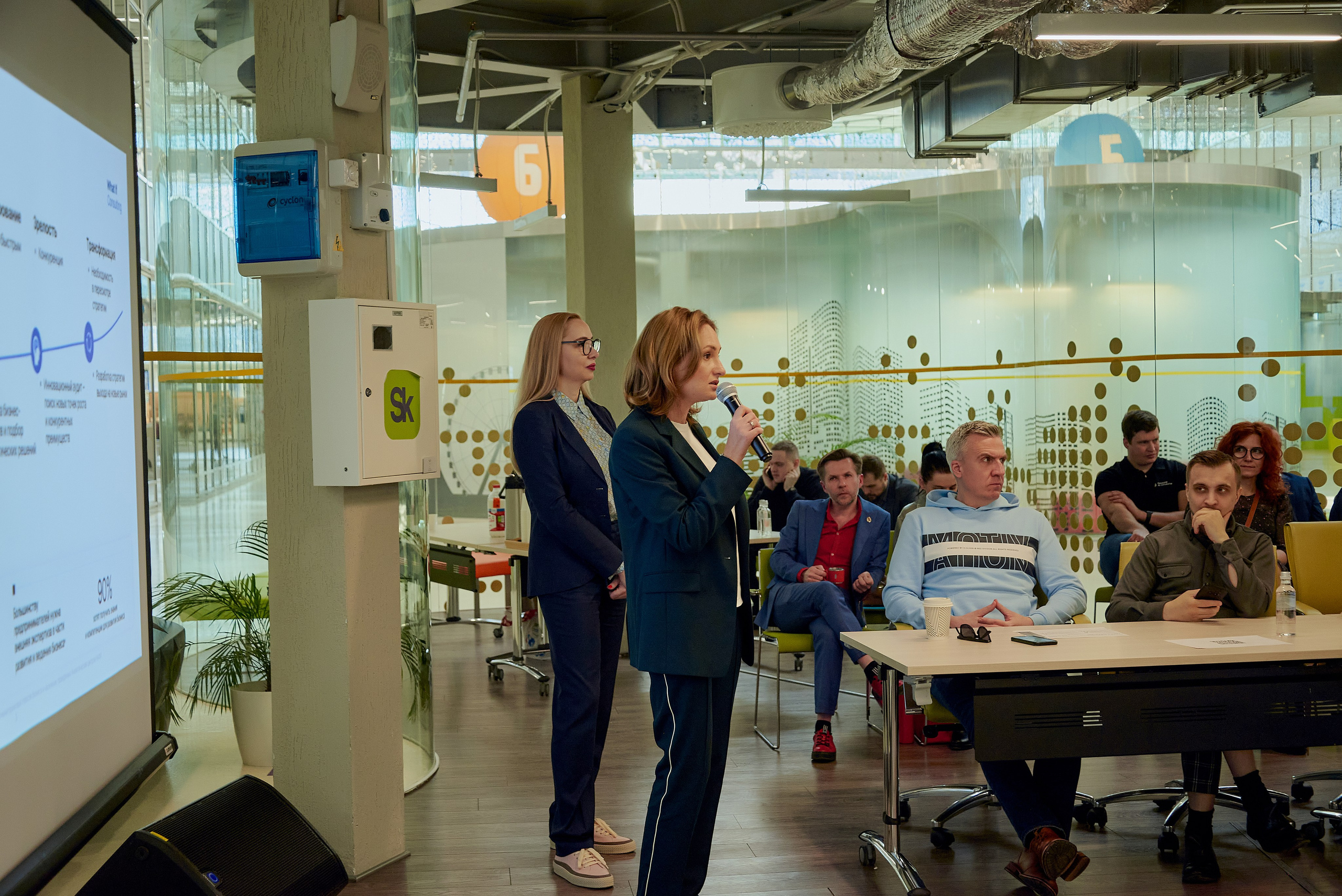 Сколково, защита инвестиционных проектов. Наталия Дианова — фотограф для брендов и экспертов в Москве