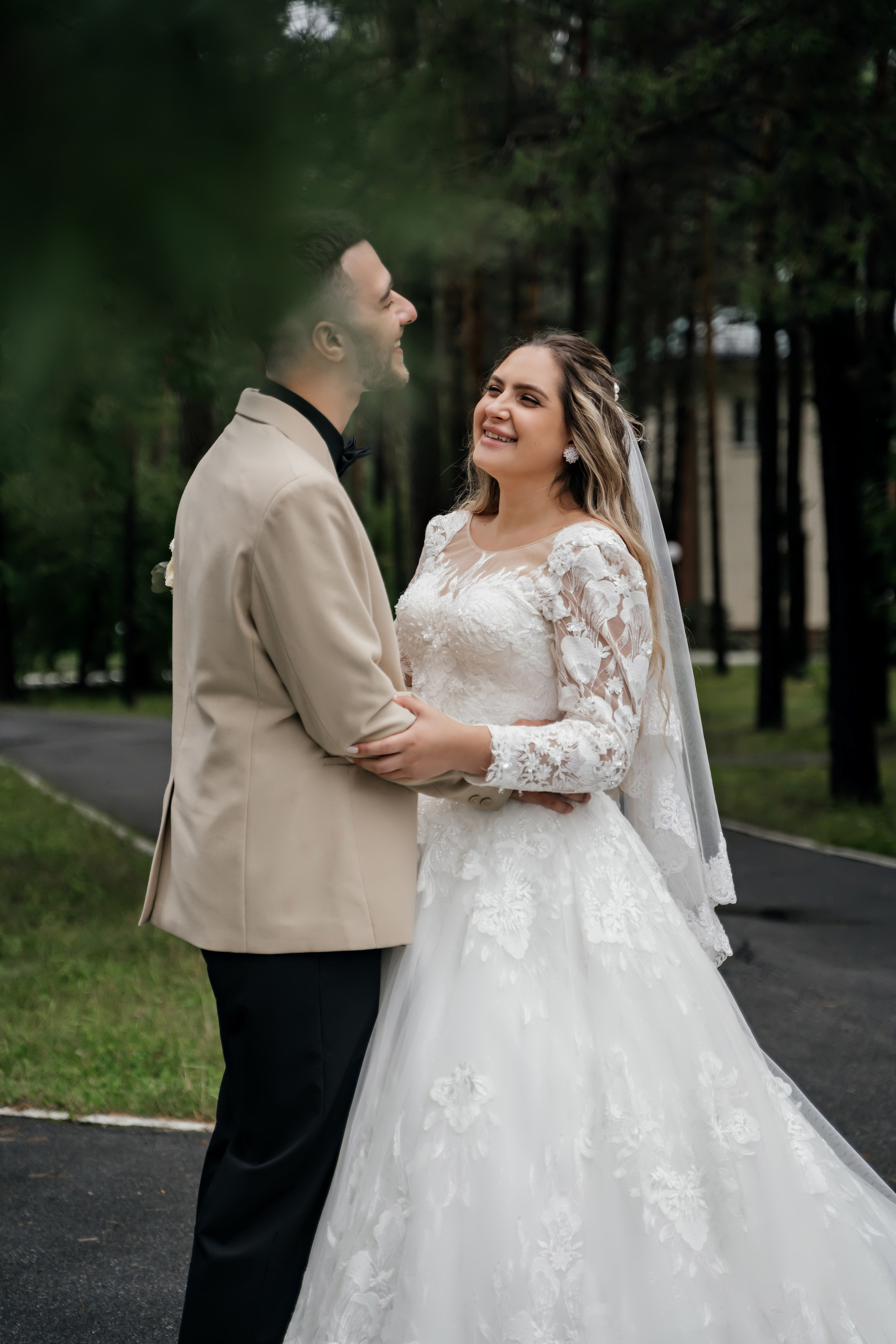 Свадебная история. Свадебный фотограф Амина Хомович