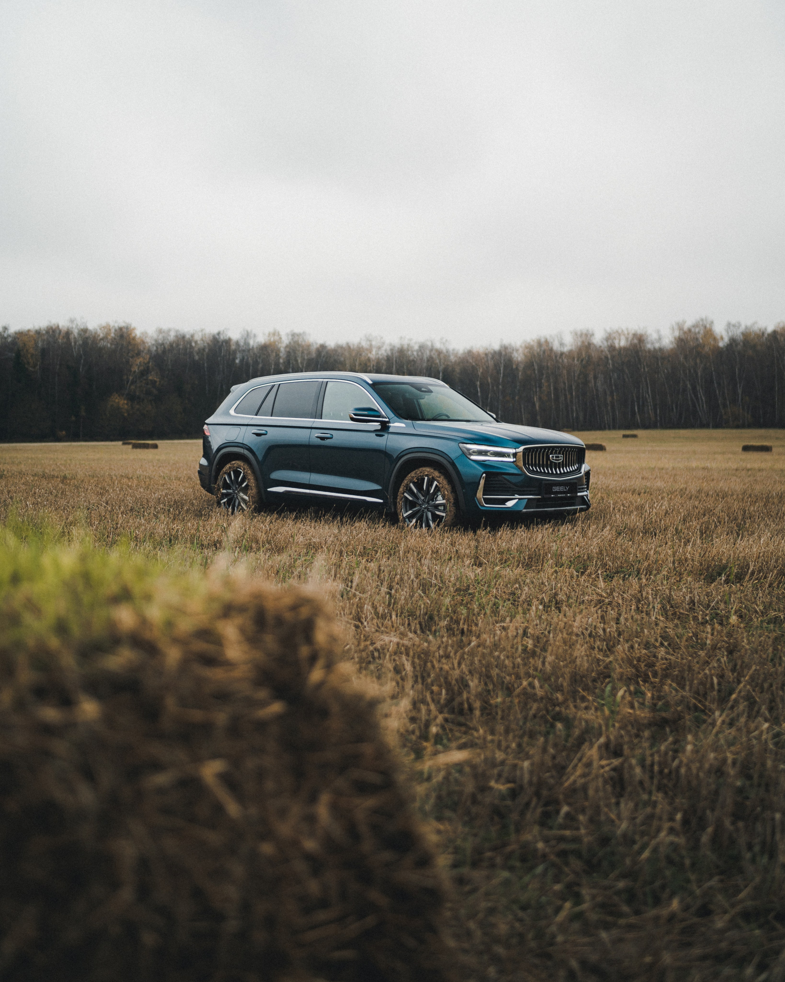 Автомобильная фотосессия Geely Monjaro для Geely Motors. Фотограф Илья К. в Москве