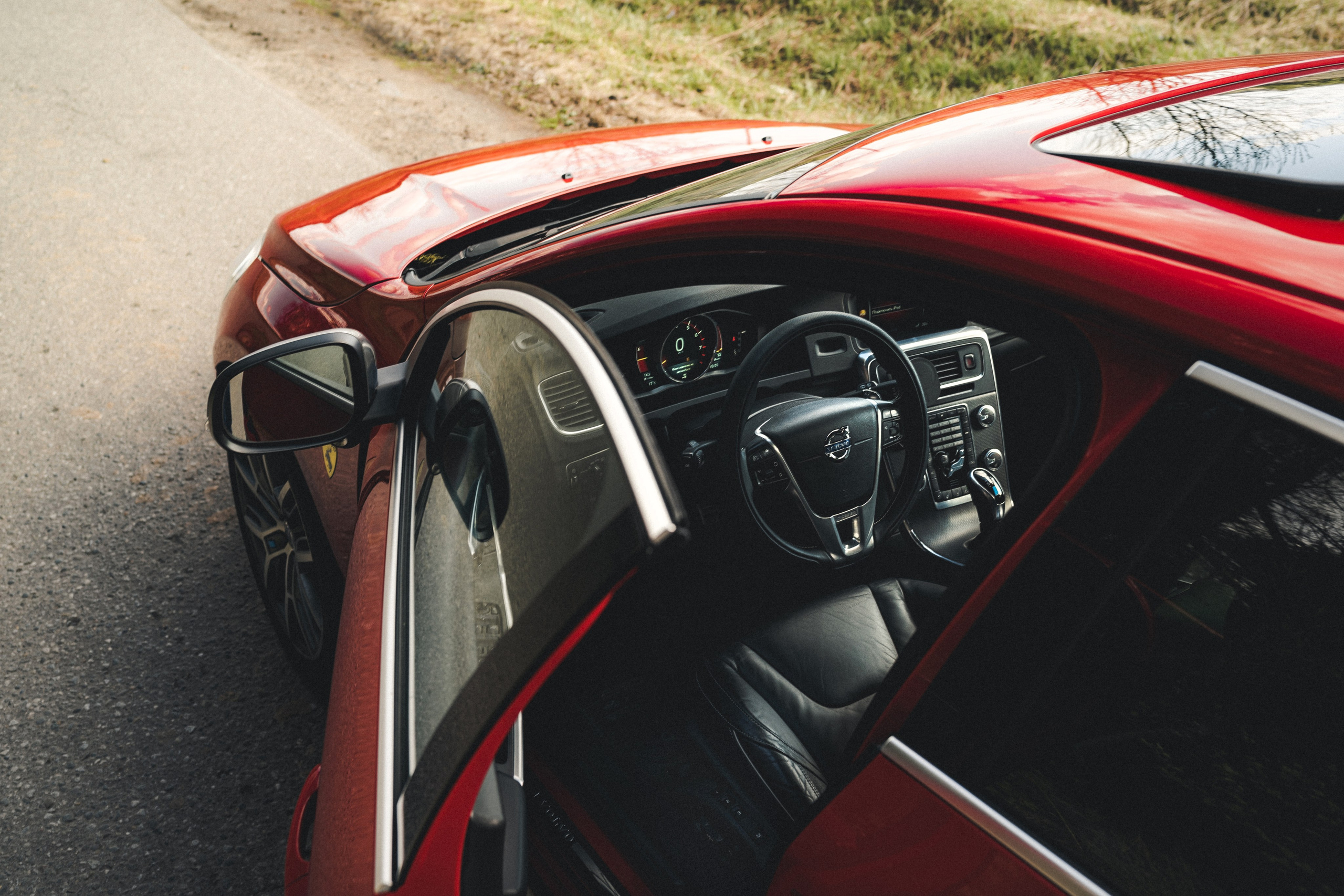 Vovlo V60 T6 (project) Polestar. Фотограф Илья К. в Москве