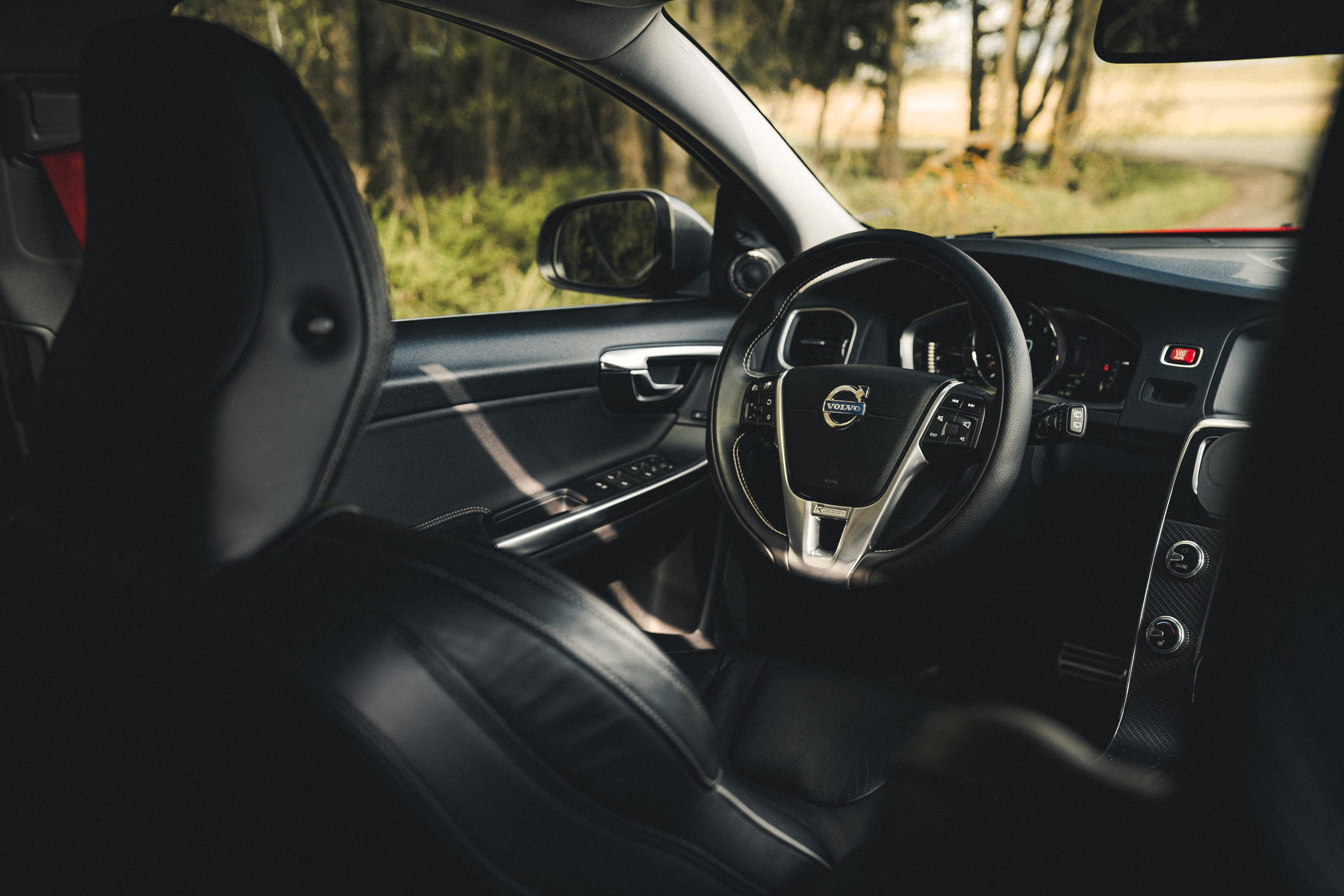 Vovlo V60 T6 (project) Polestar. Фотограф Илья К. в Москве