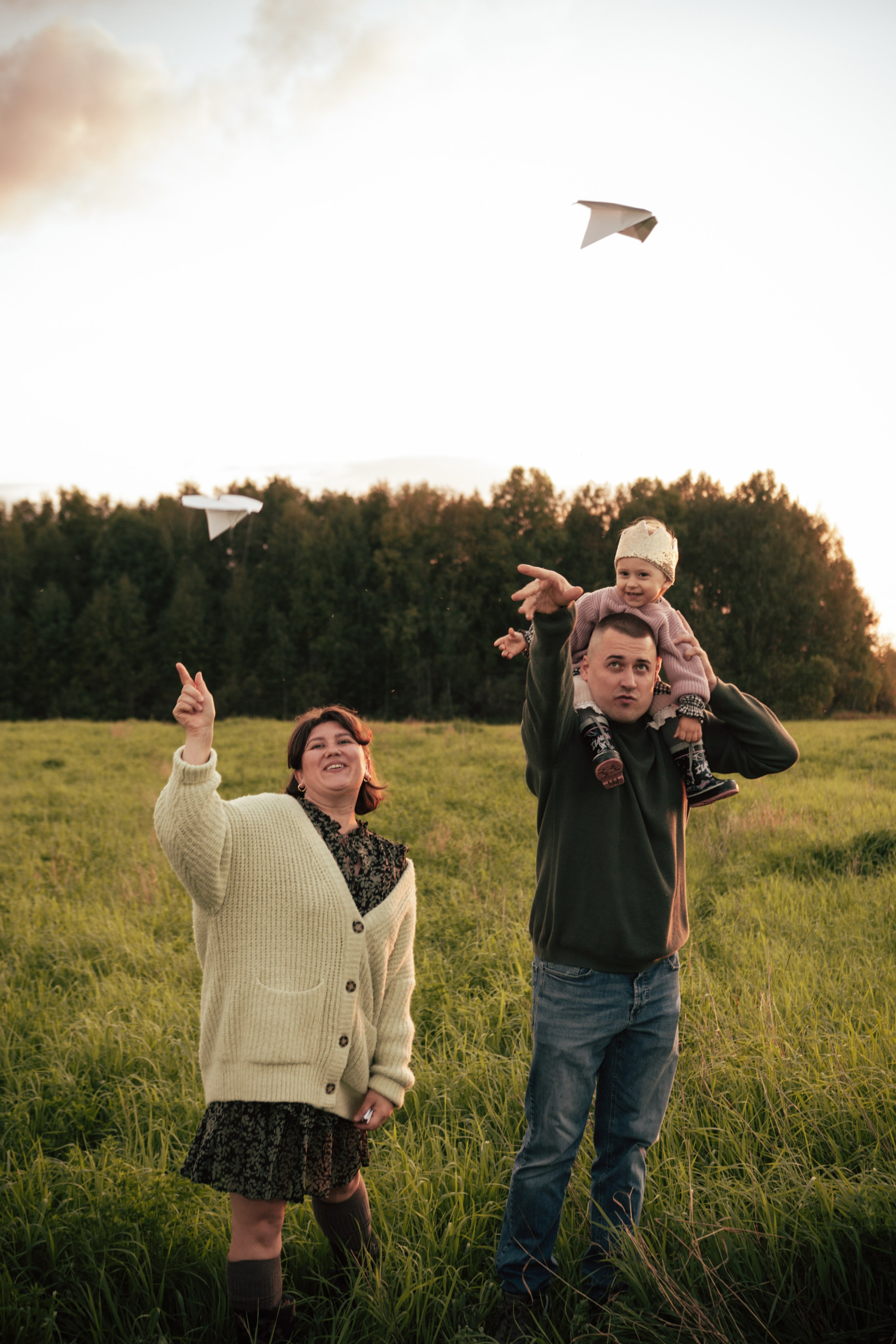 Семейная съемка. Фотограф Томск. Владимир Катышев
