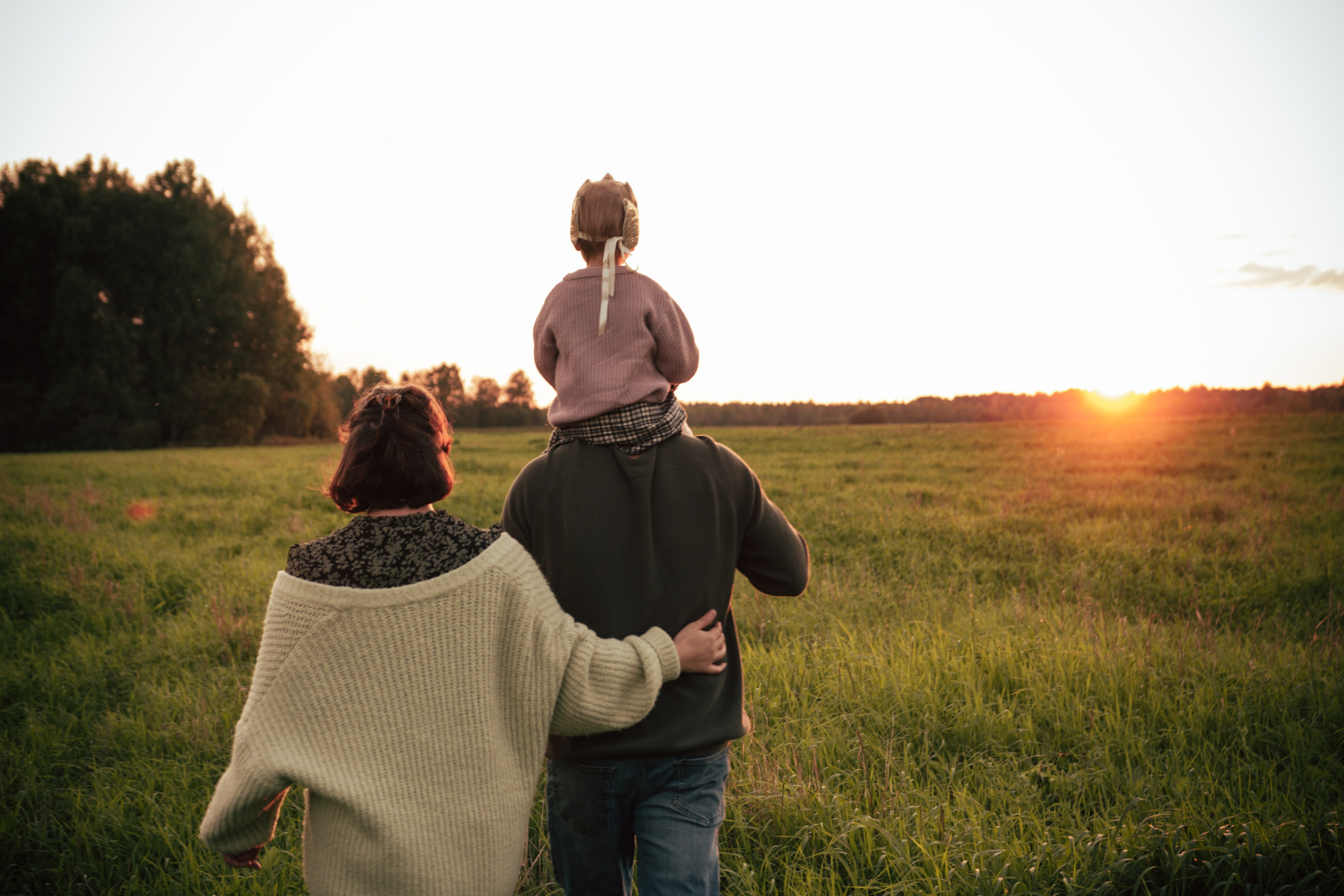 Семейная съемка. Фотограф Томск. Владимир Катышев