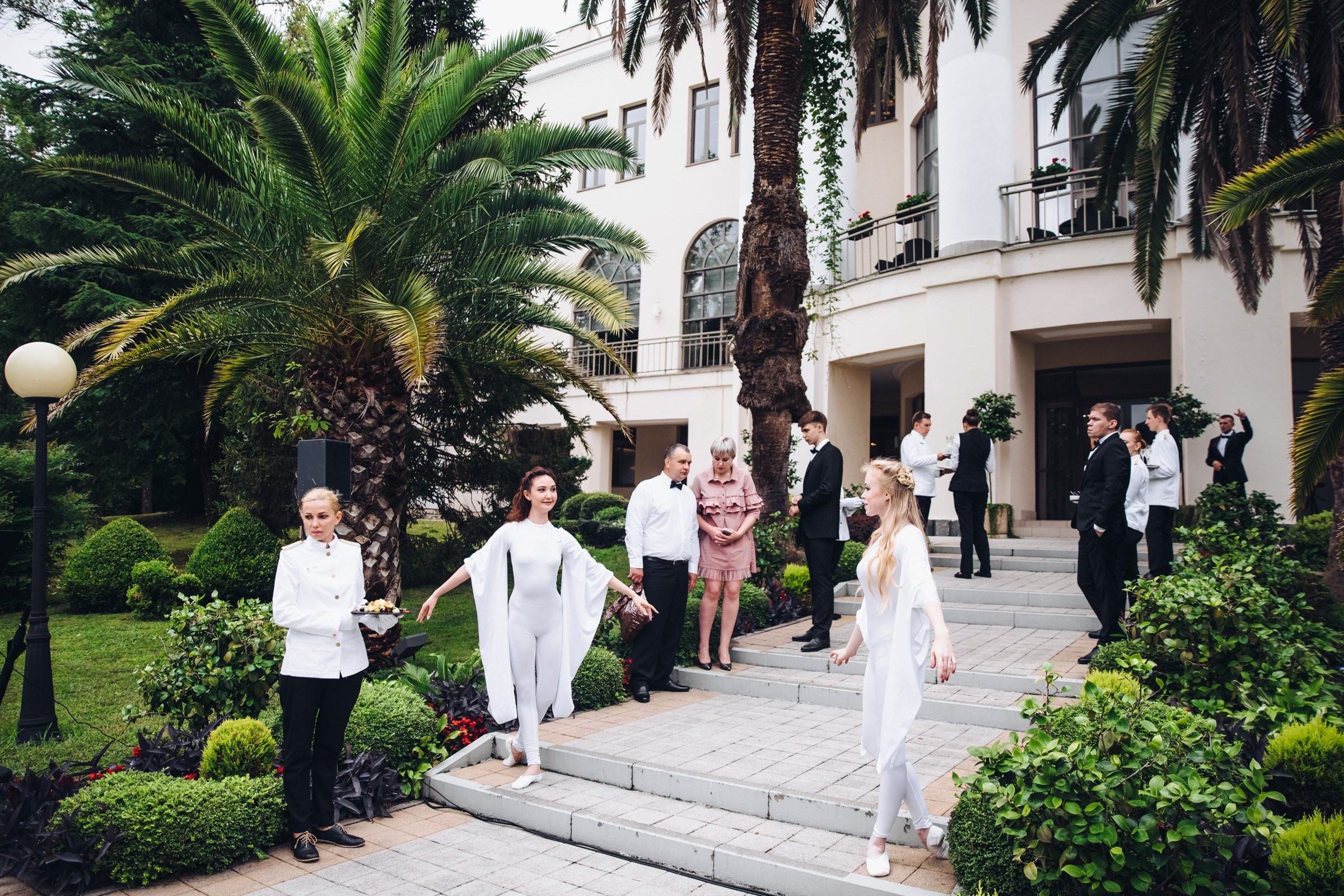 Жаркая Сочинская свадьба. Фотограф Константин Пешков