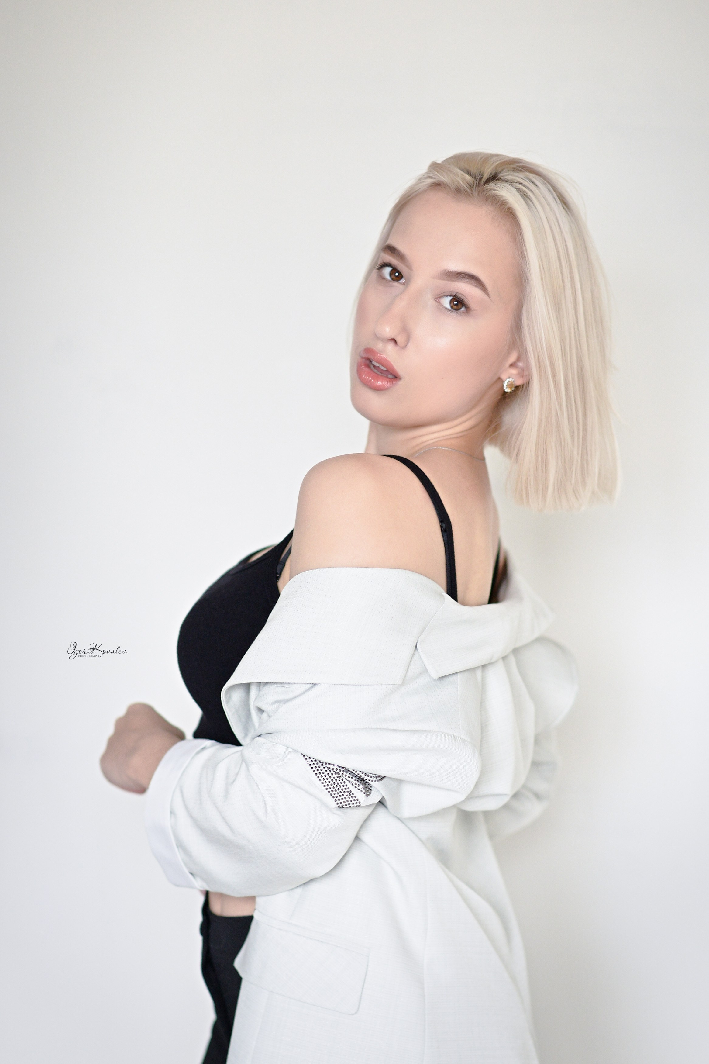 Фотосъёмка портретов. Фотограф Игорь Ковалёв в г. Артём (Приморский край)