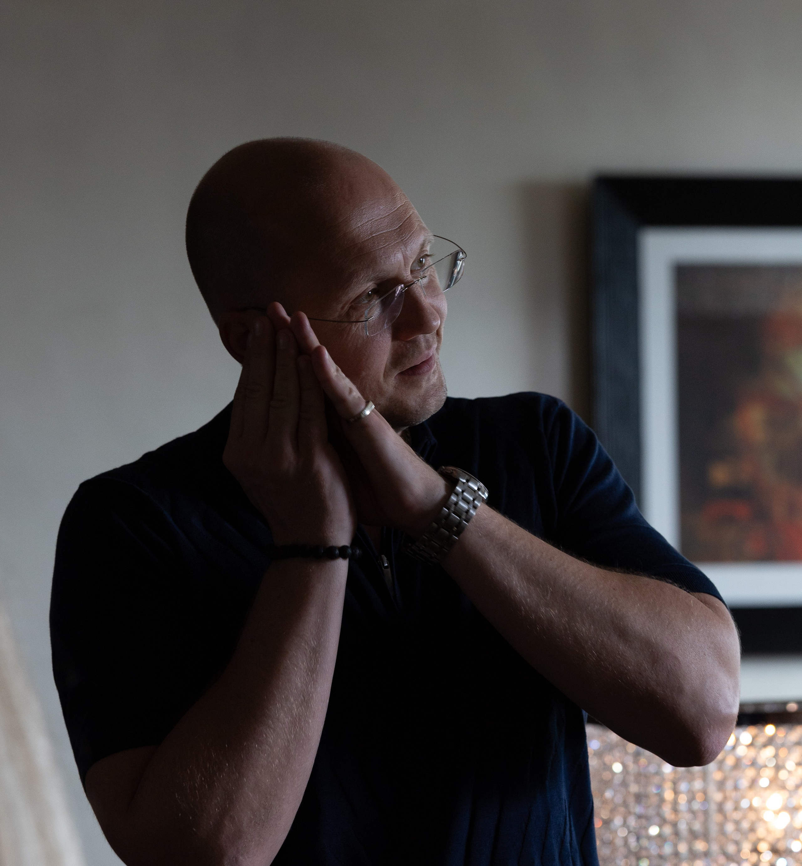 Вечер в кругу близких в отеле Continental. Свадебный фотограф в Москве Наталья Струкова