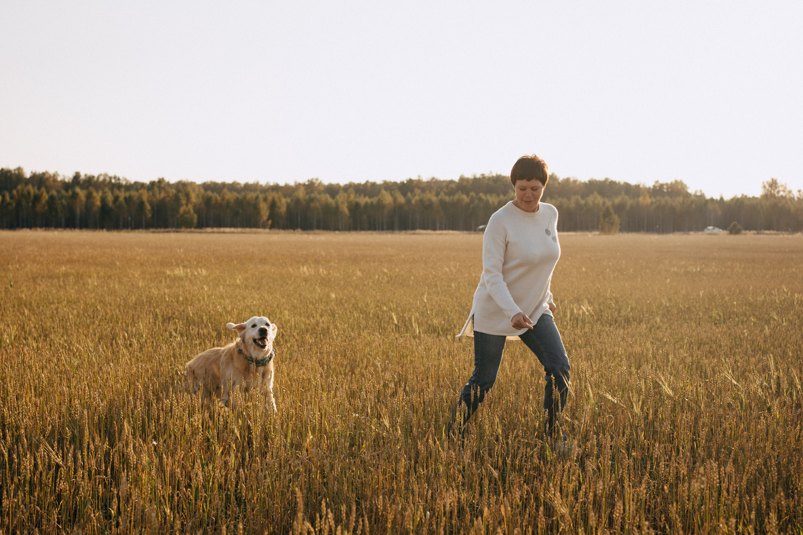 Дарья, Люба и Ред. Фотограф-анималист Анастасия Большакова