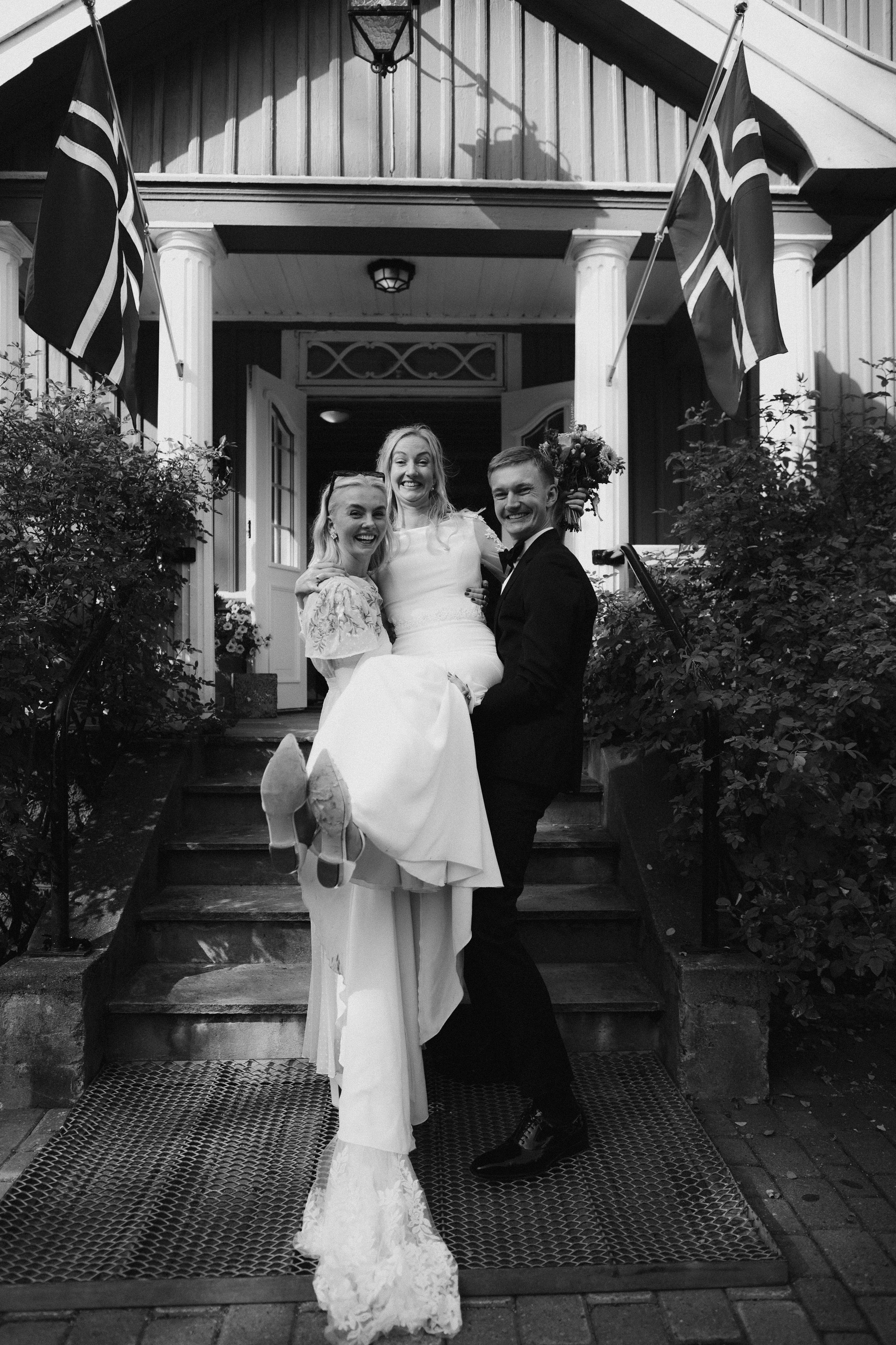 Eline and Kristian. Elopement Wedding Photographer