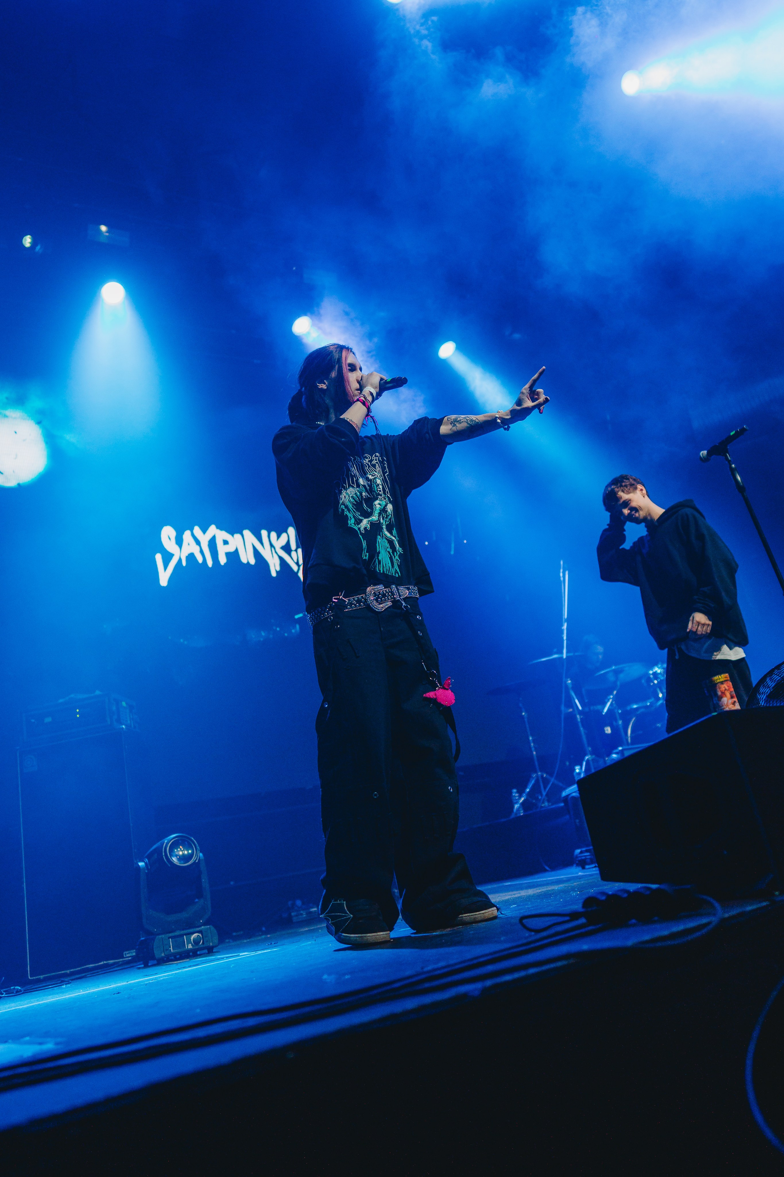 Saypink! (Moscow\05.11.2023). Фотограф Михаил Шабан