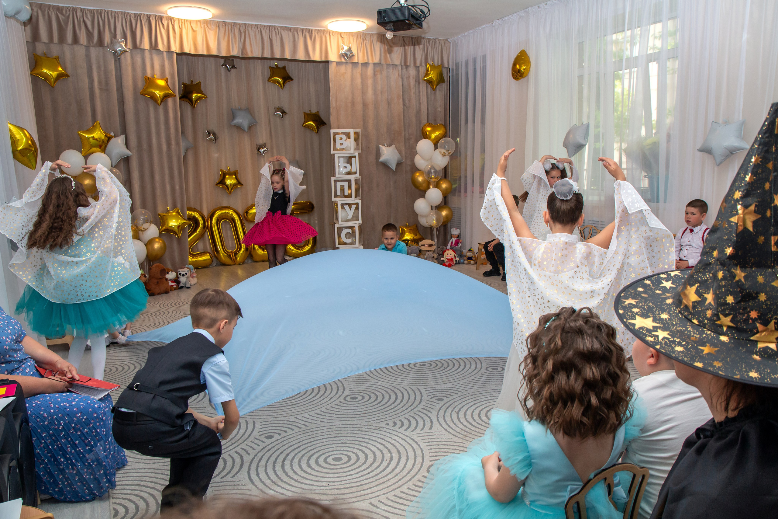 Впускной вечер в ДС «Солнышко» — 2025 г. Фотограф в Шелехове, лучшие выпускные альбомы в Шелехове