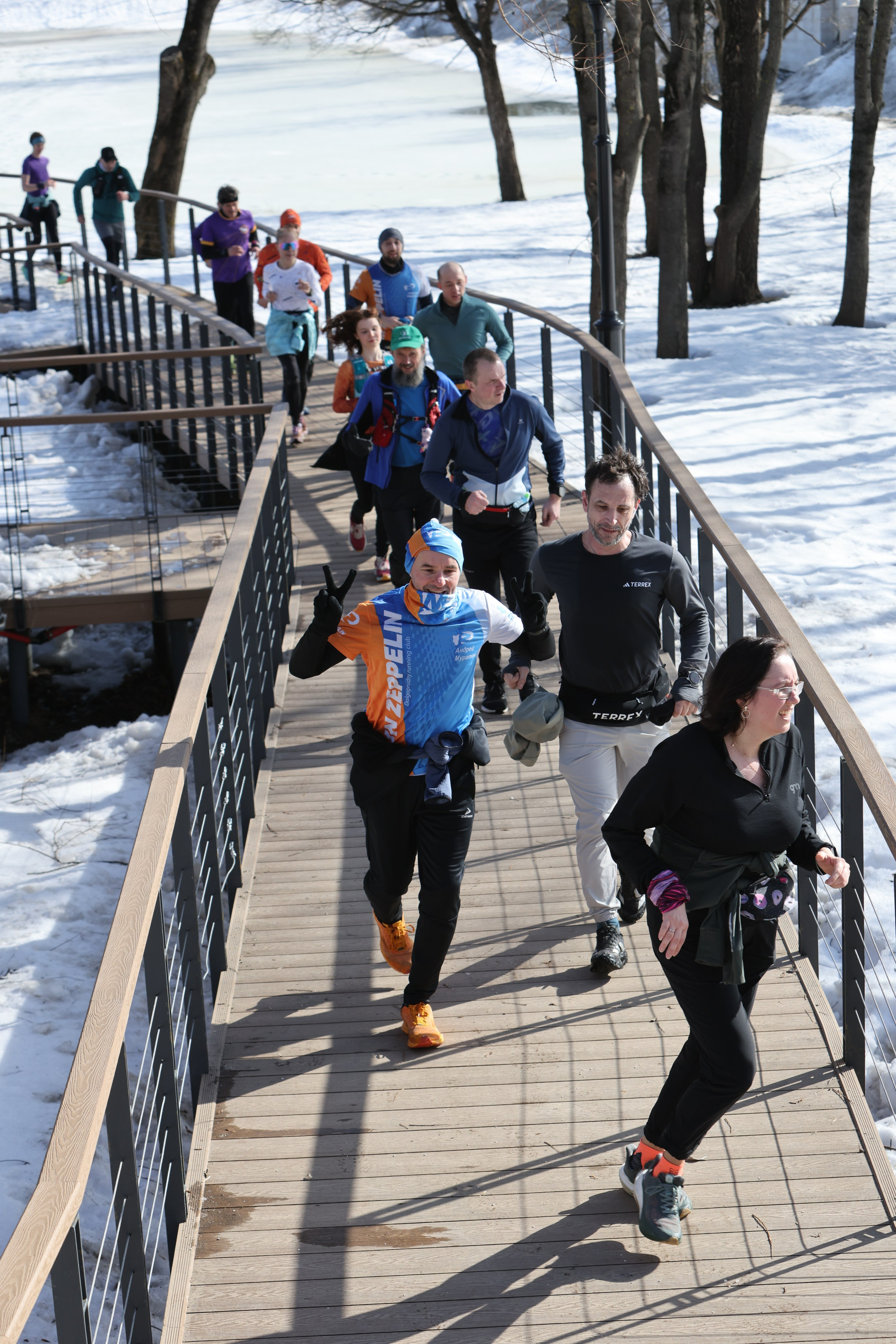 Марафон у дома, Долгопрудный, 15.03.26. Фотограф Сергей Ловкий