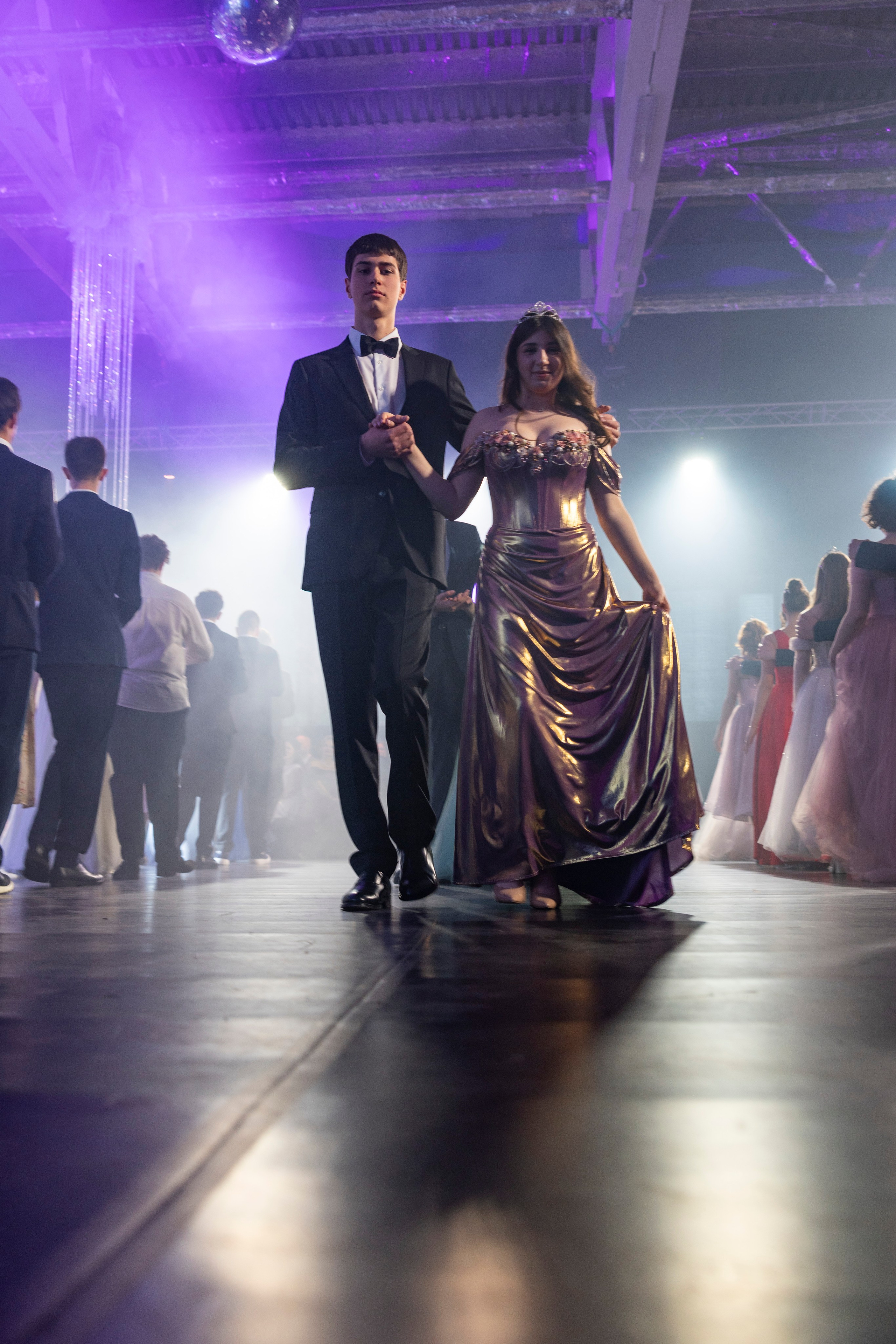 Бал Куркино. Фотограф Сергей Ловкий