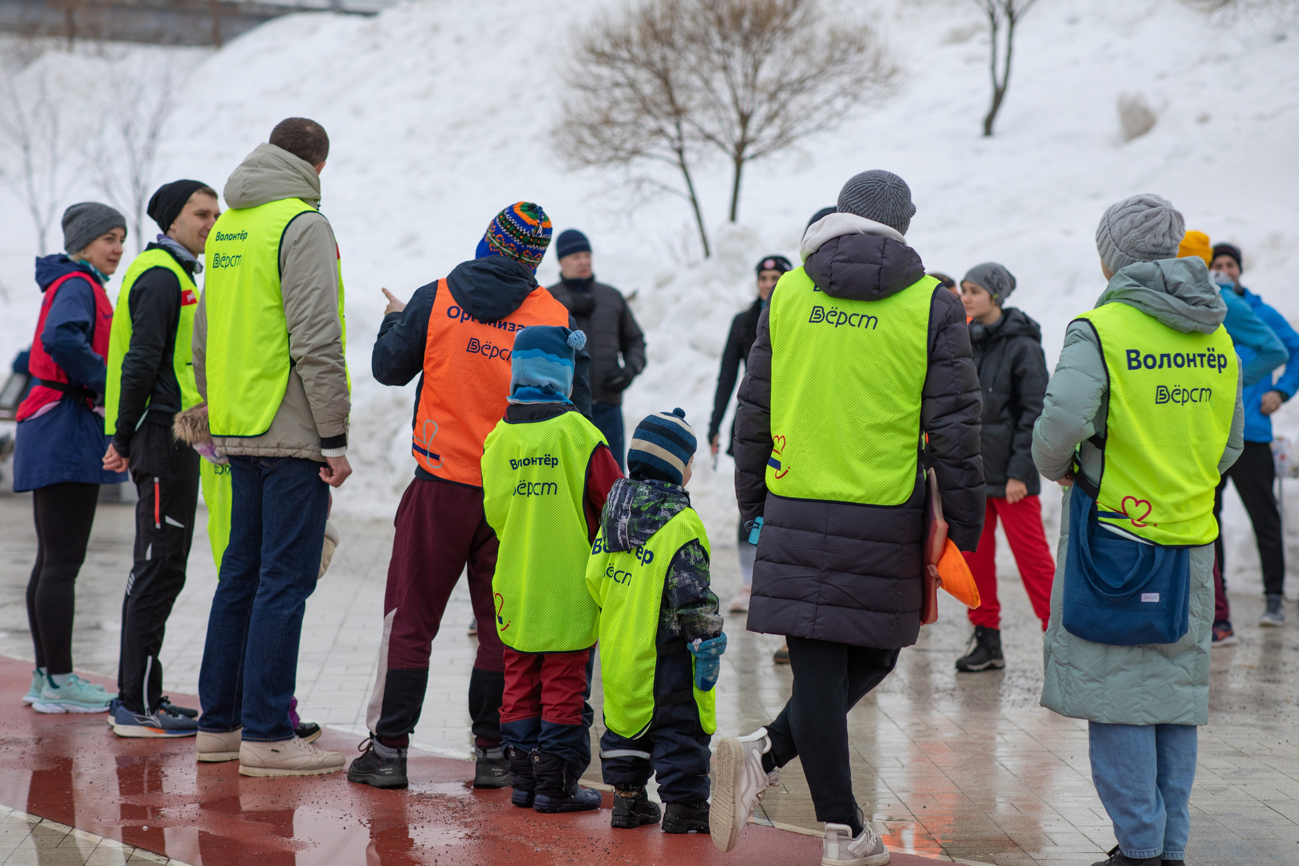 5 вёрст Павшинская пойма г. Красногорск, 2 марта 2024 г. Фотограф Сергей Ловкий