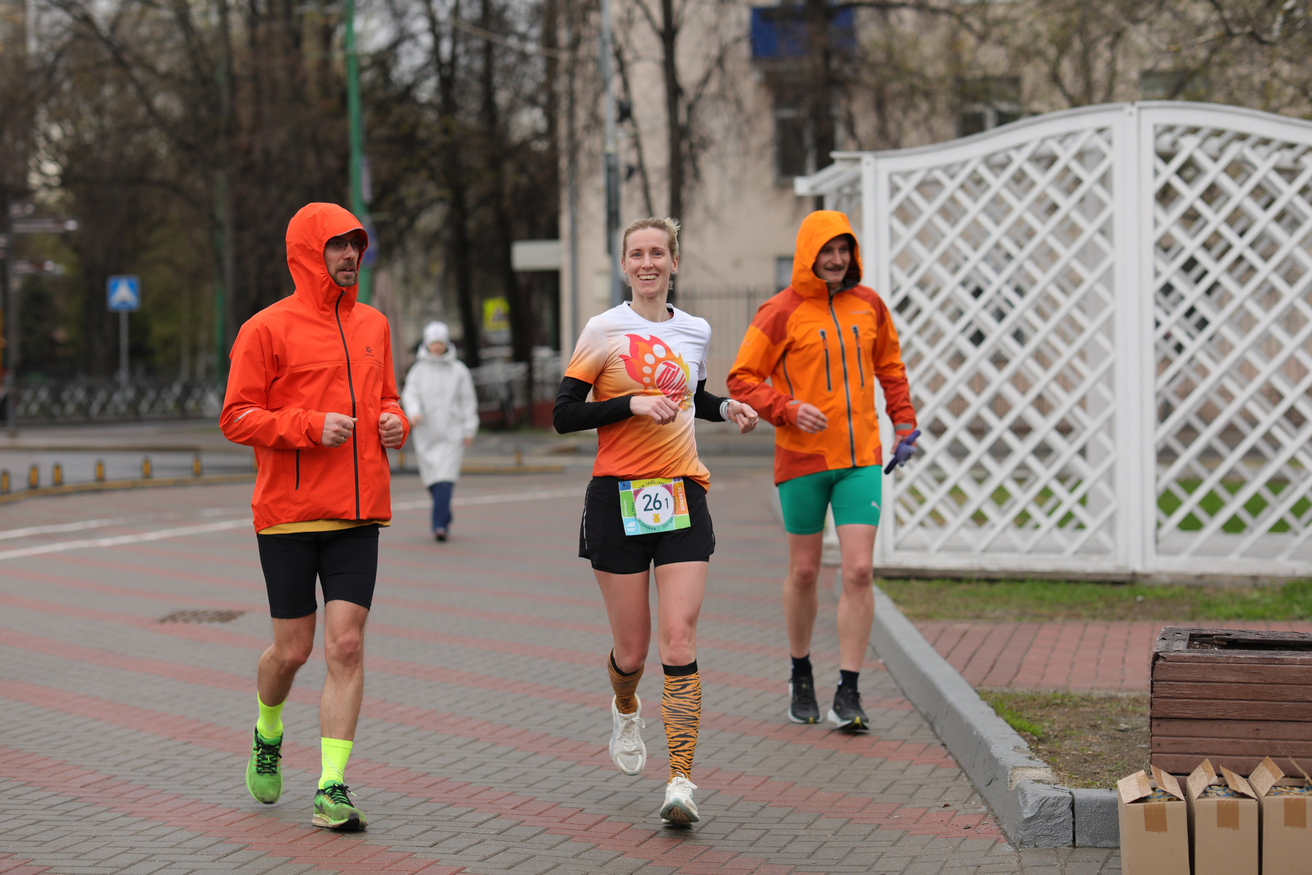 Эстафета «Игрушки», Администрация г. Химки. Фотограф Сергей Ловкий