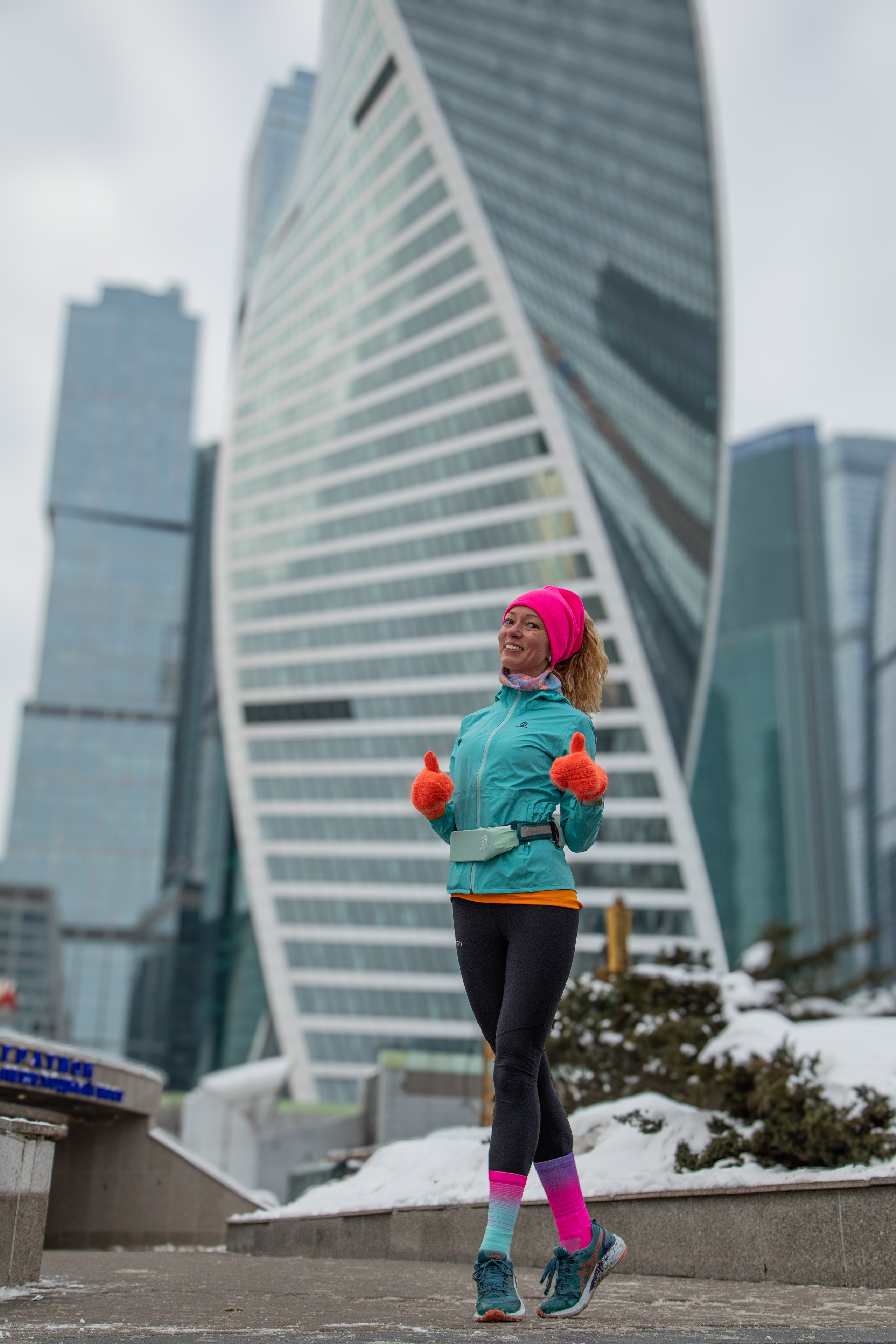 Марафон у дома, 10 этап, SEVERЯNE, 11 февраля 2024 г. Фотограф Сергей Ловкий