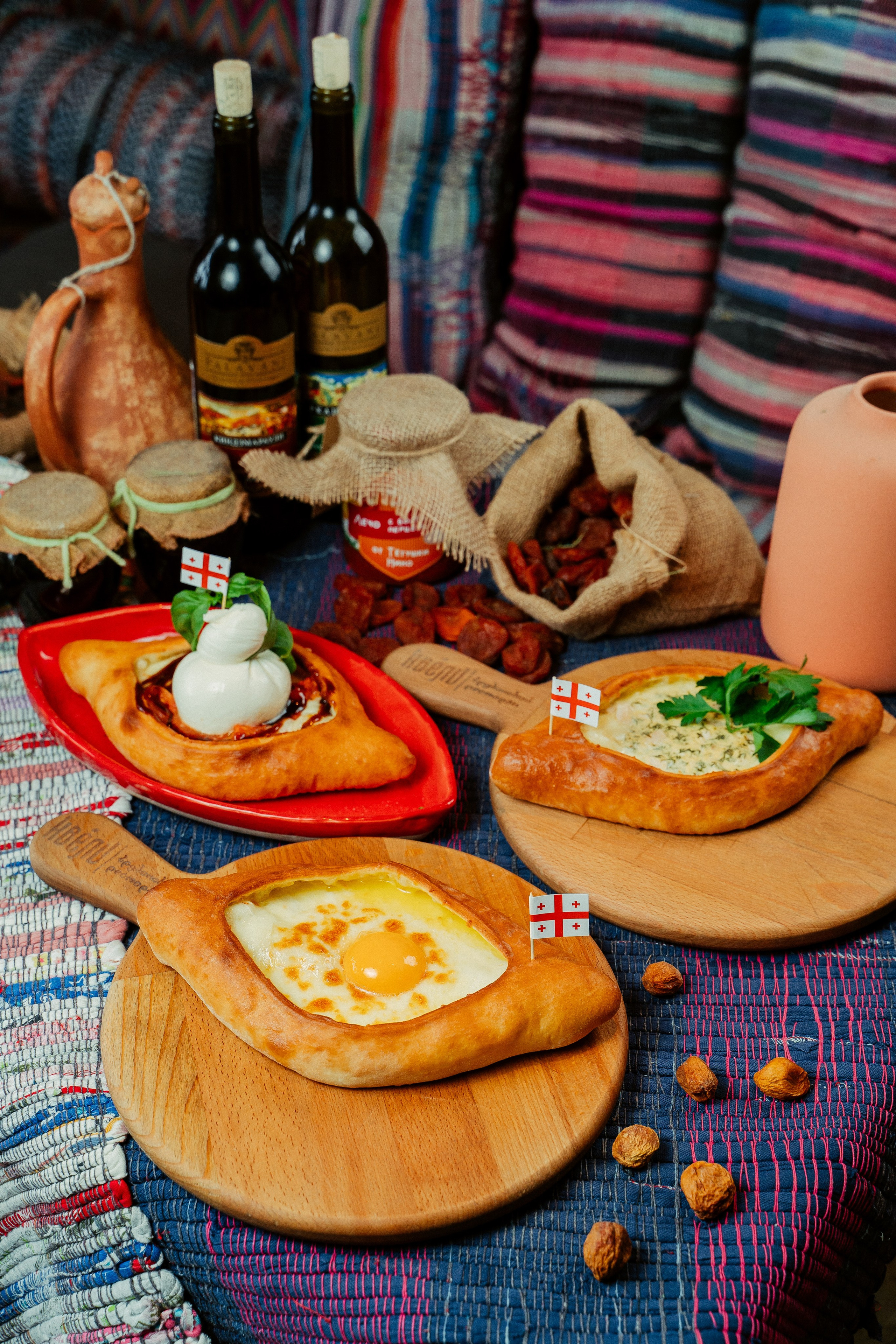 Меню для ресторана Квели. Фотограф Никита Анкудинов. Москва — Чебоксары — Казань