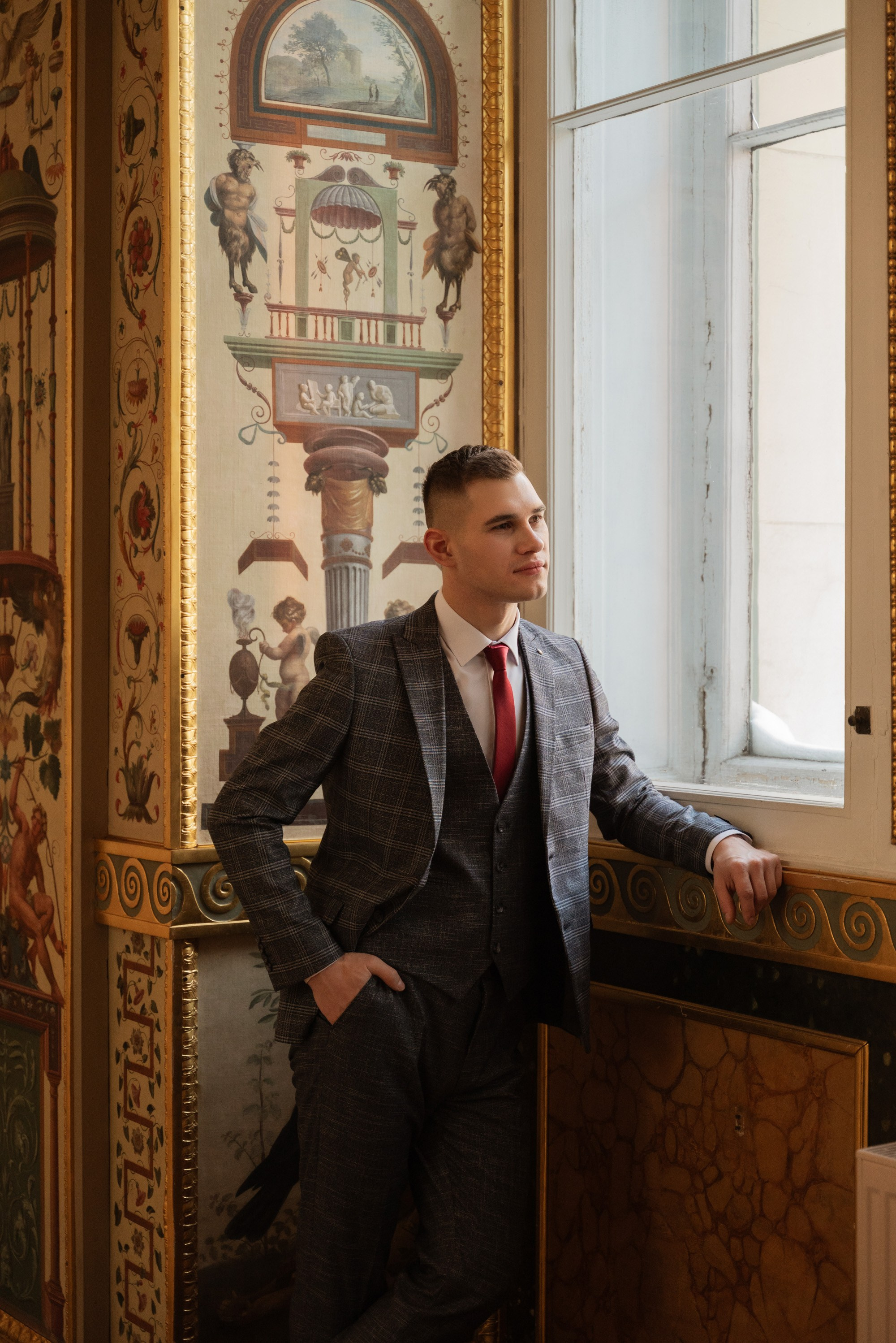 Кирилл и Диана | 20.01.24. Свадебный фотограф в Санкт-Петербурге Владислава Тюльпина