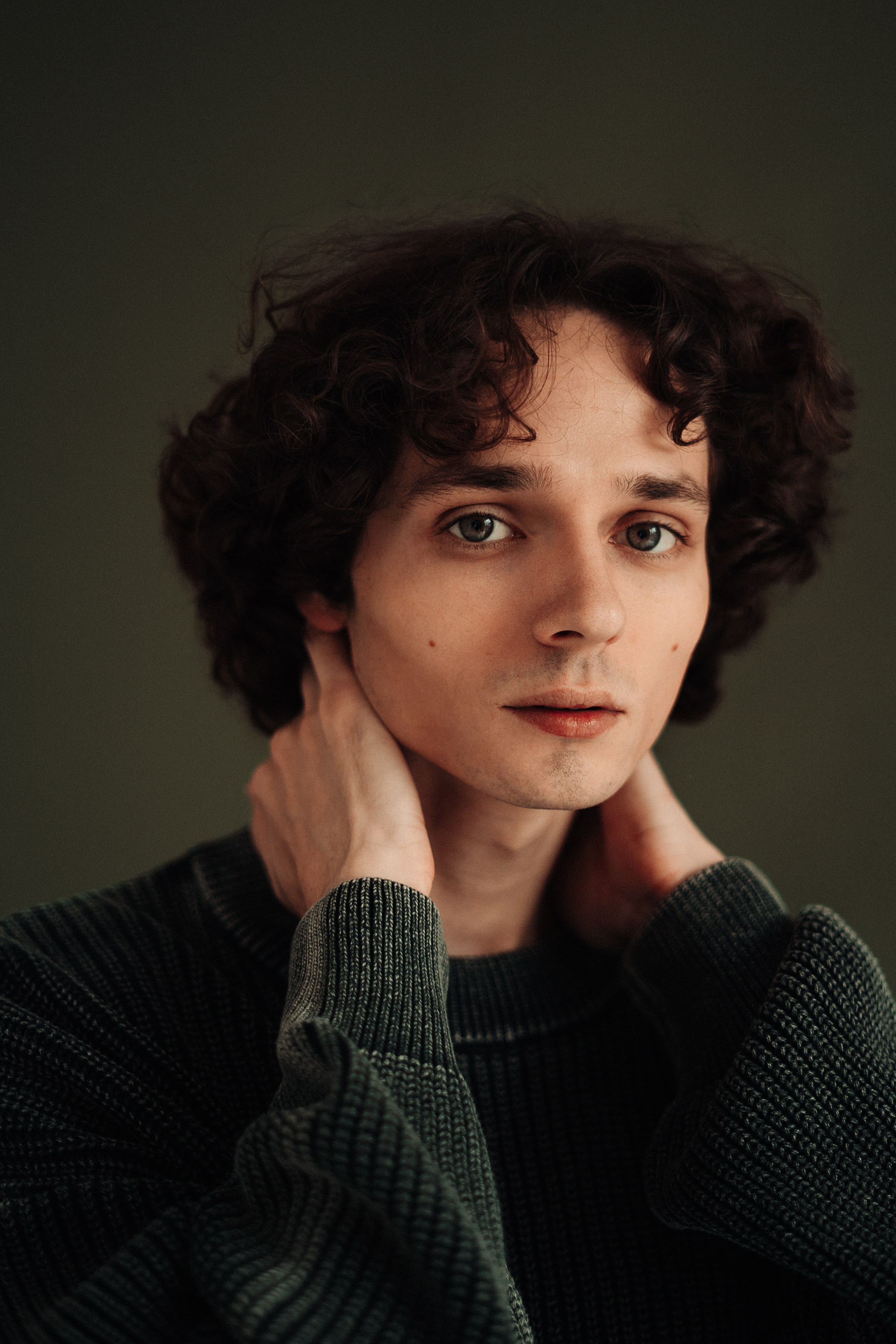 Иван Король — Модельные и актёрские тесты. Фотограф Андрей Сокол — Санкт-Петербург/Москва