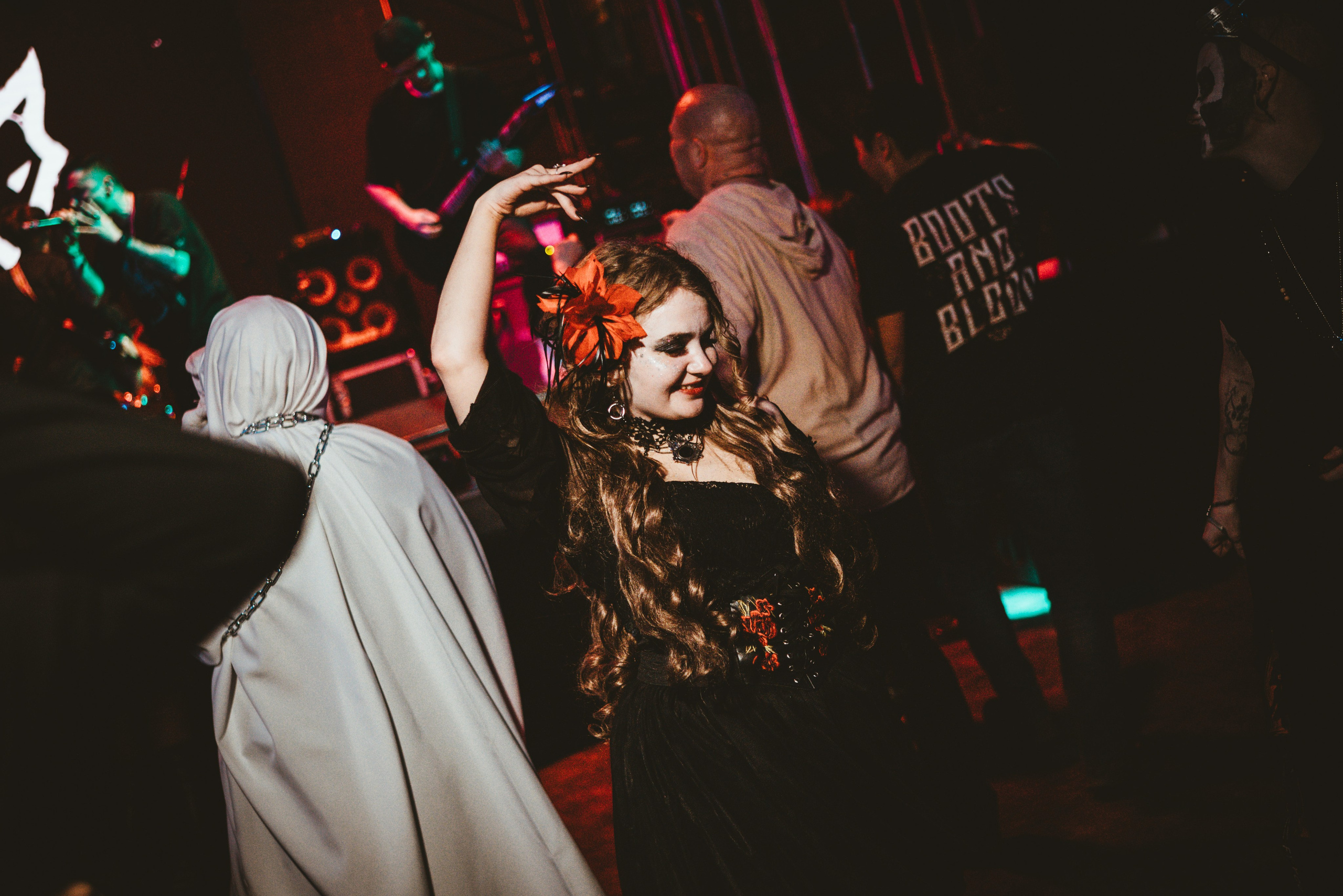 Рок-концерт HALLOWEEN 2024. Фотограф Улан-Удэ