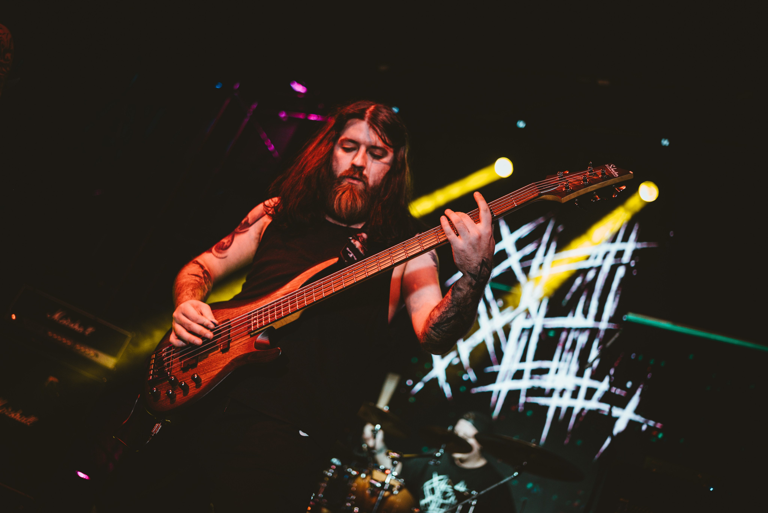 Рок-концерт HALLOWEEN 2024. Фотограф Улан-Удэ