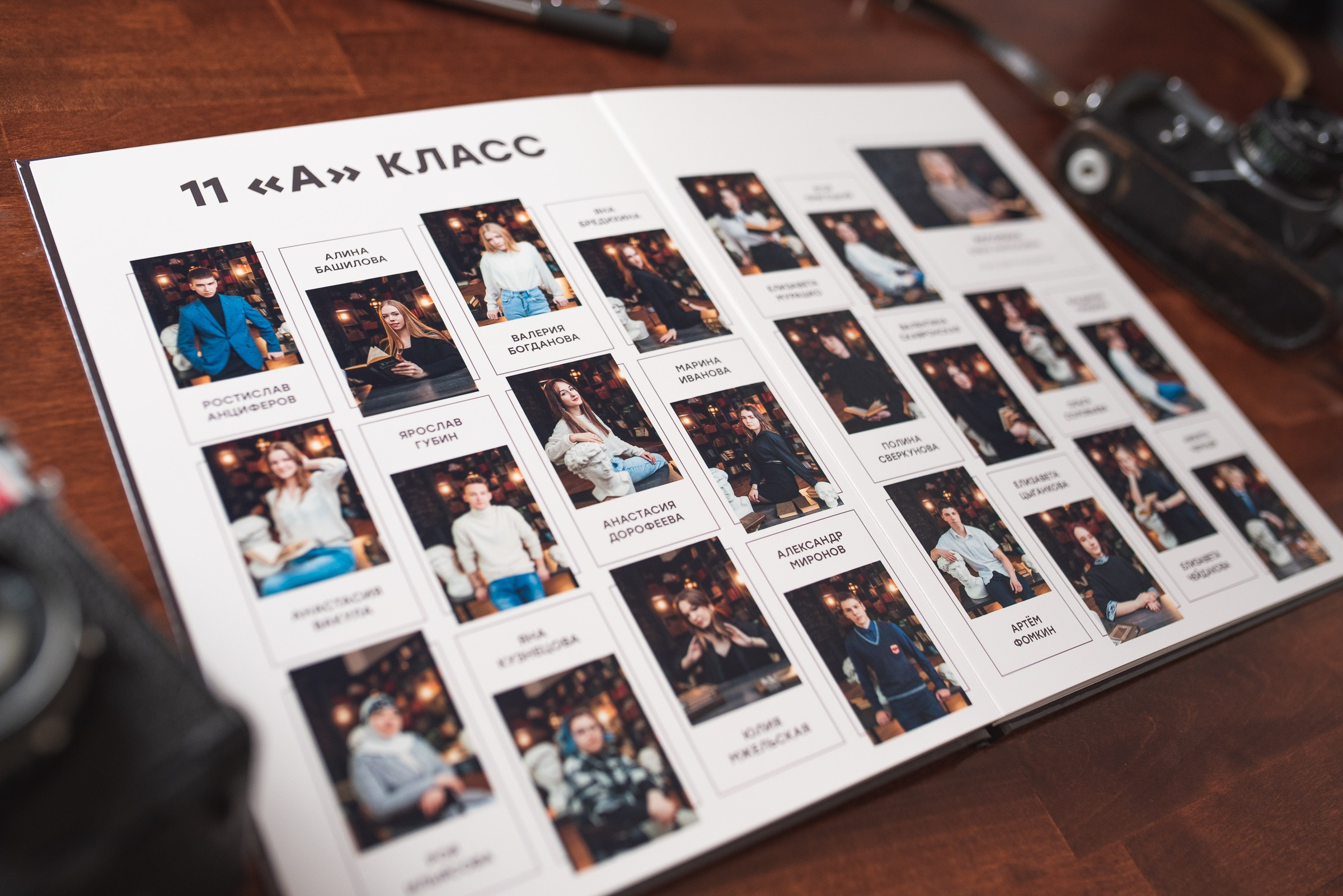 Стандарт. Выпускные альбомы и фотосъемка в Красноярске